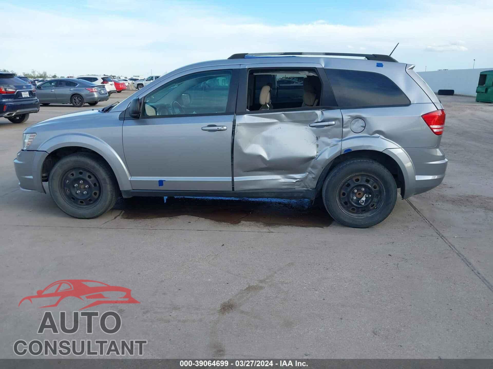 DODGE JOURNEY 2017 - 3C4PDCAB3HT590312