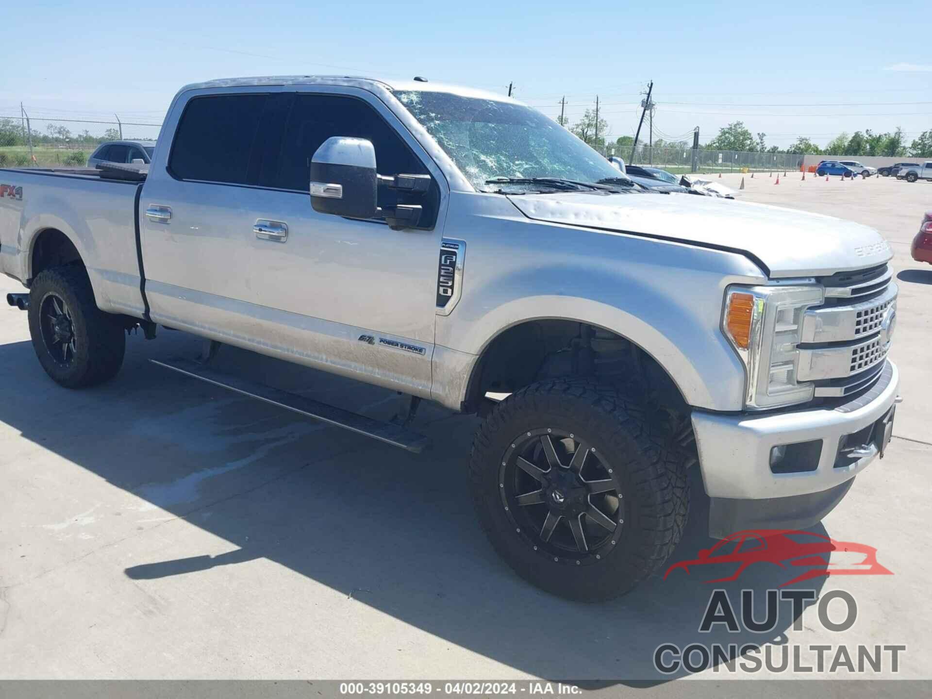 FORD F-250 2017 - 1FT7W2BT6HEF12084