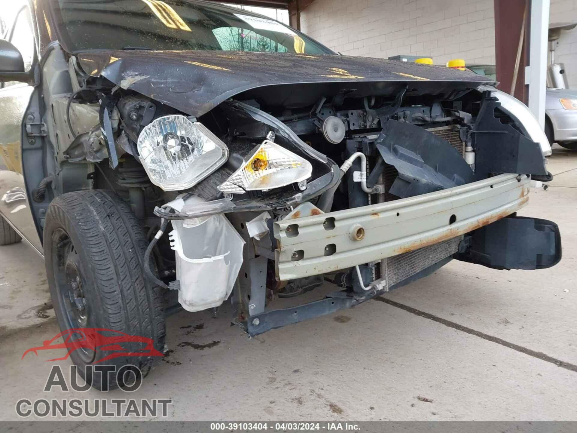 NISSAN VERSA 2017 - 3N1CN7AP5HL892704