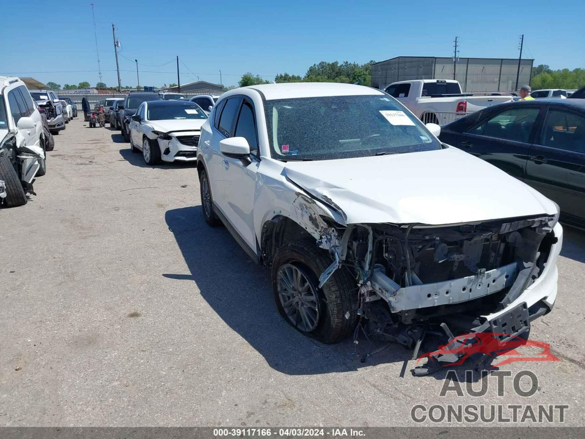 MAZDA CX-5 2017 - JM3KFABL5H0117970