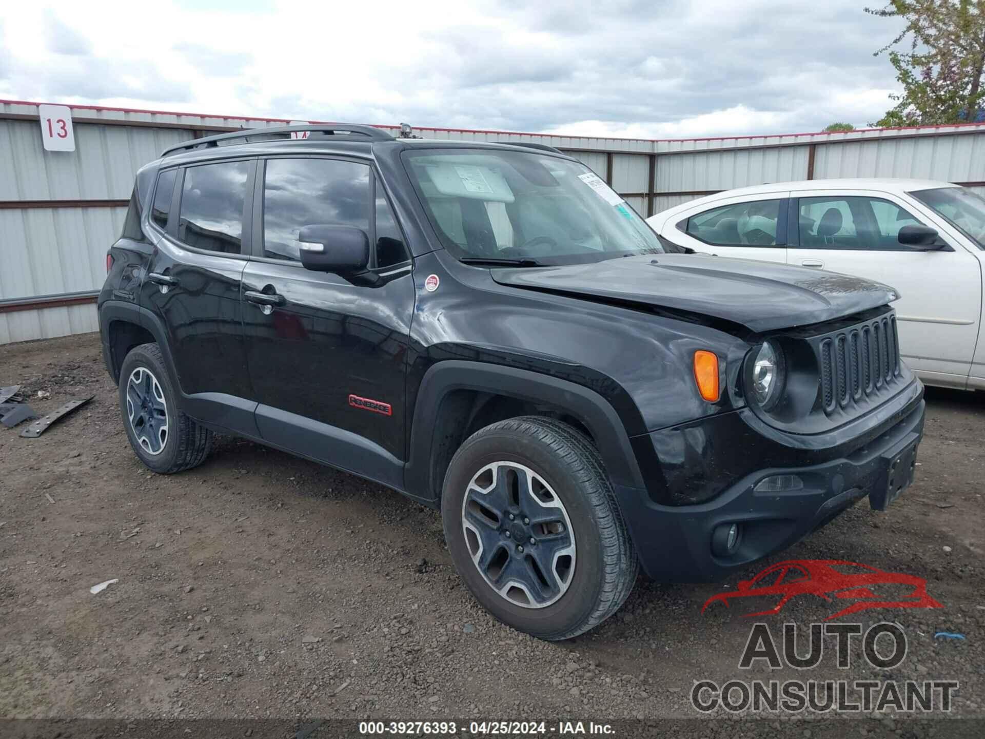 JEEP RENEGADE 2016 - ZACCJBCT8GPC83165