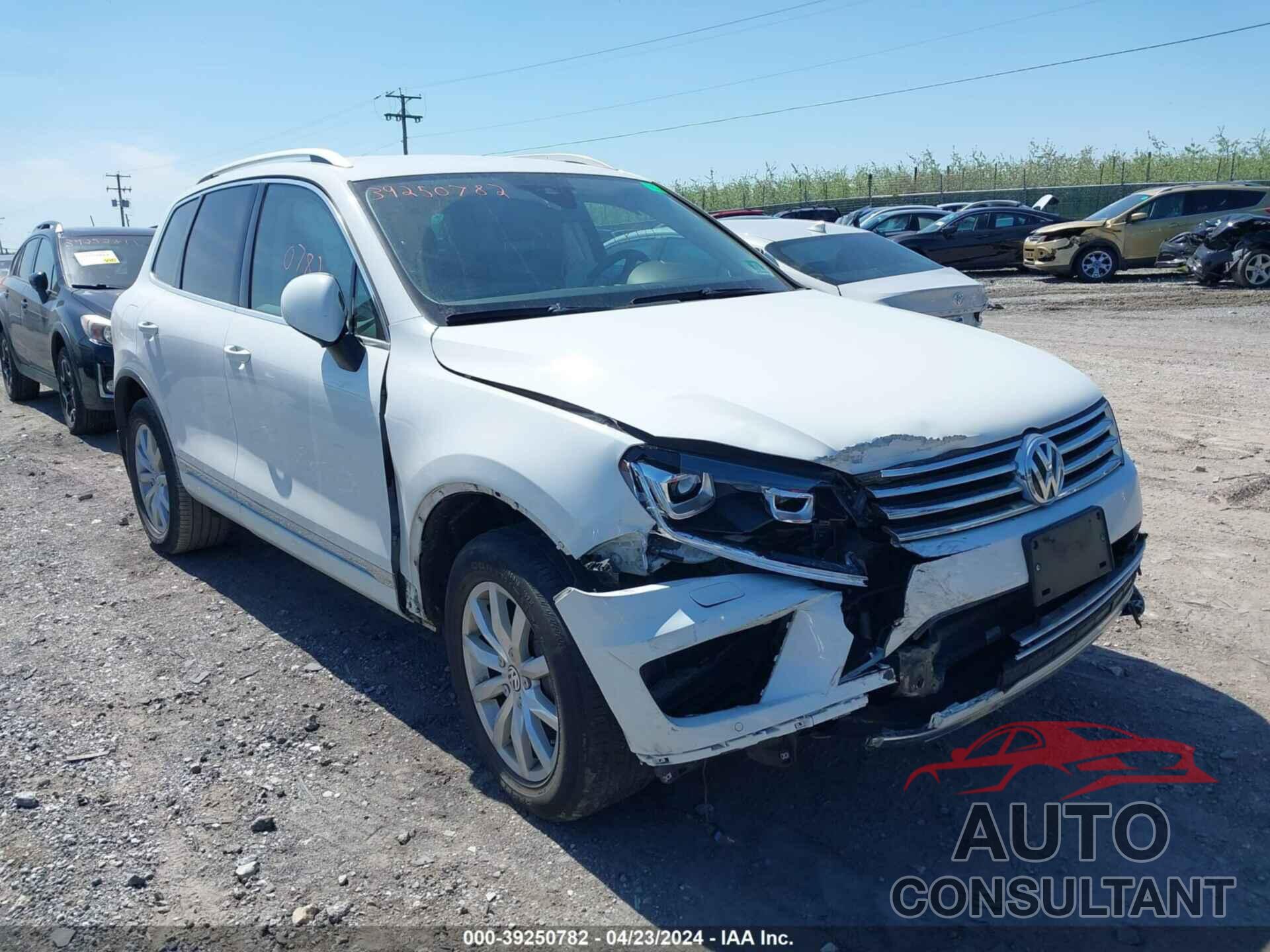 VOLKSWAGEN TOUAREG 2016 - WVGEF9BP4GD009172