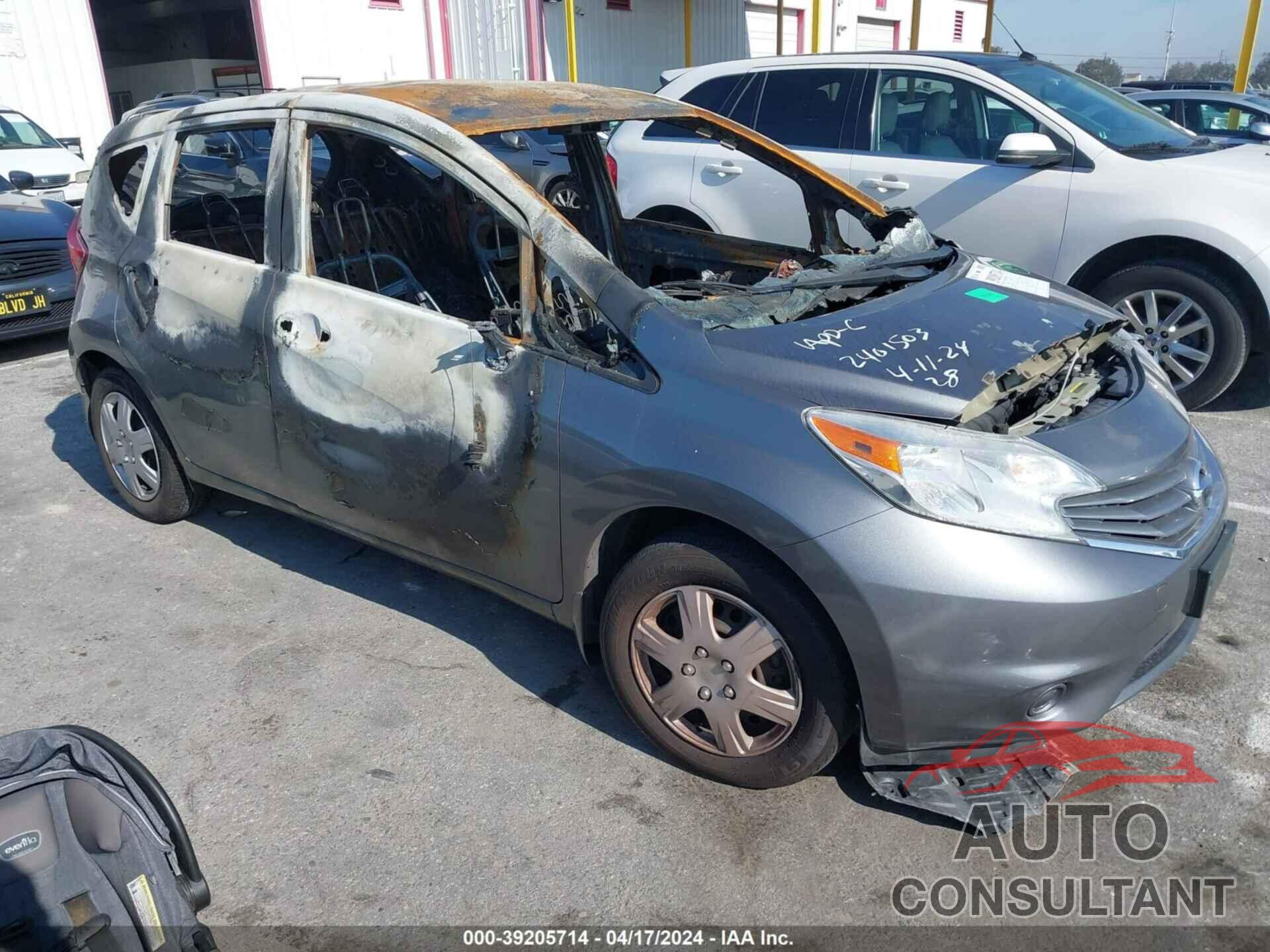 NISSAN VERSA NOTE 2016 - 3N1CE2CPXGL387420