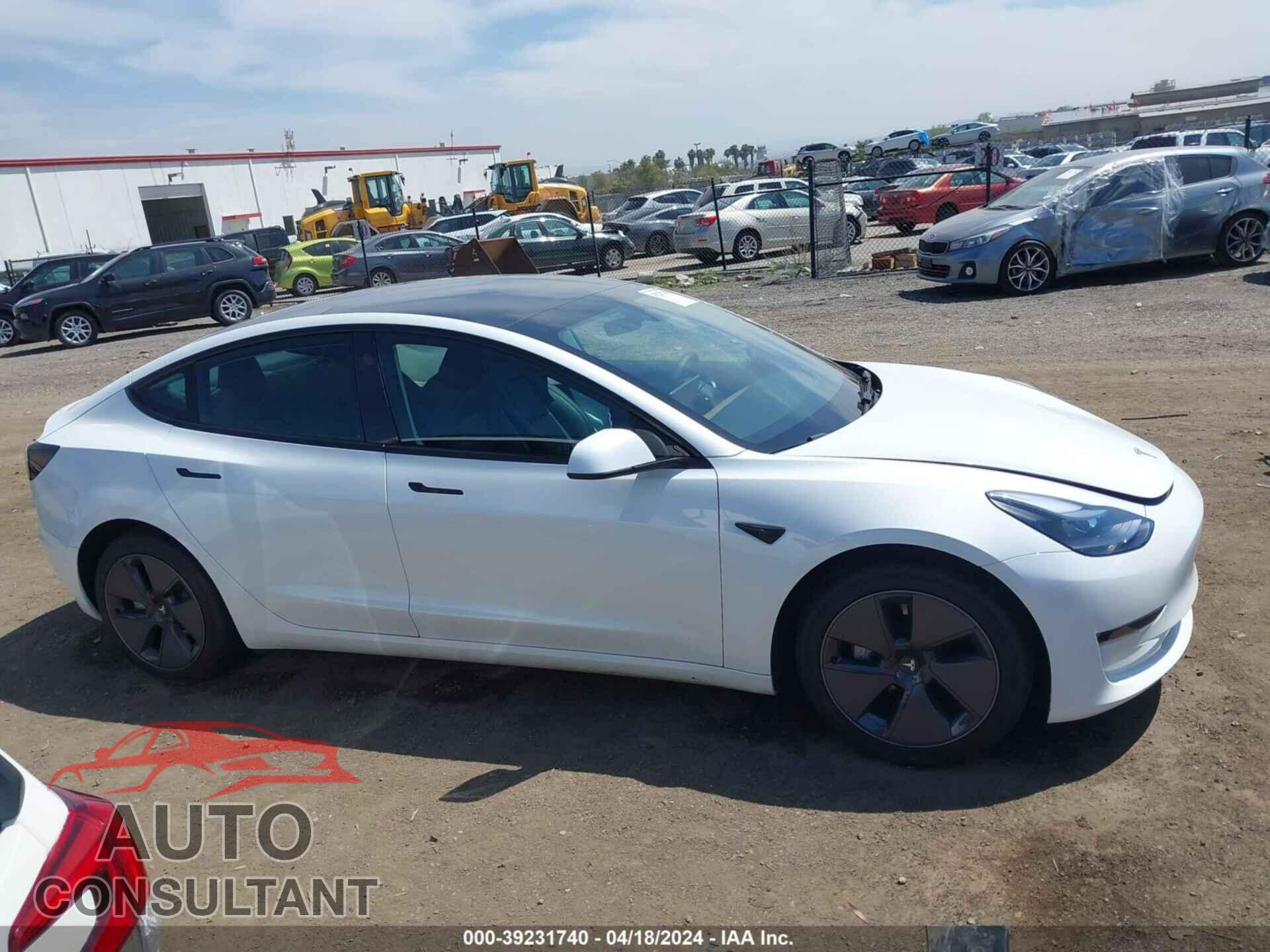 TESLA MODEL 3 2023 - 5YJ3E1EBXPF631106