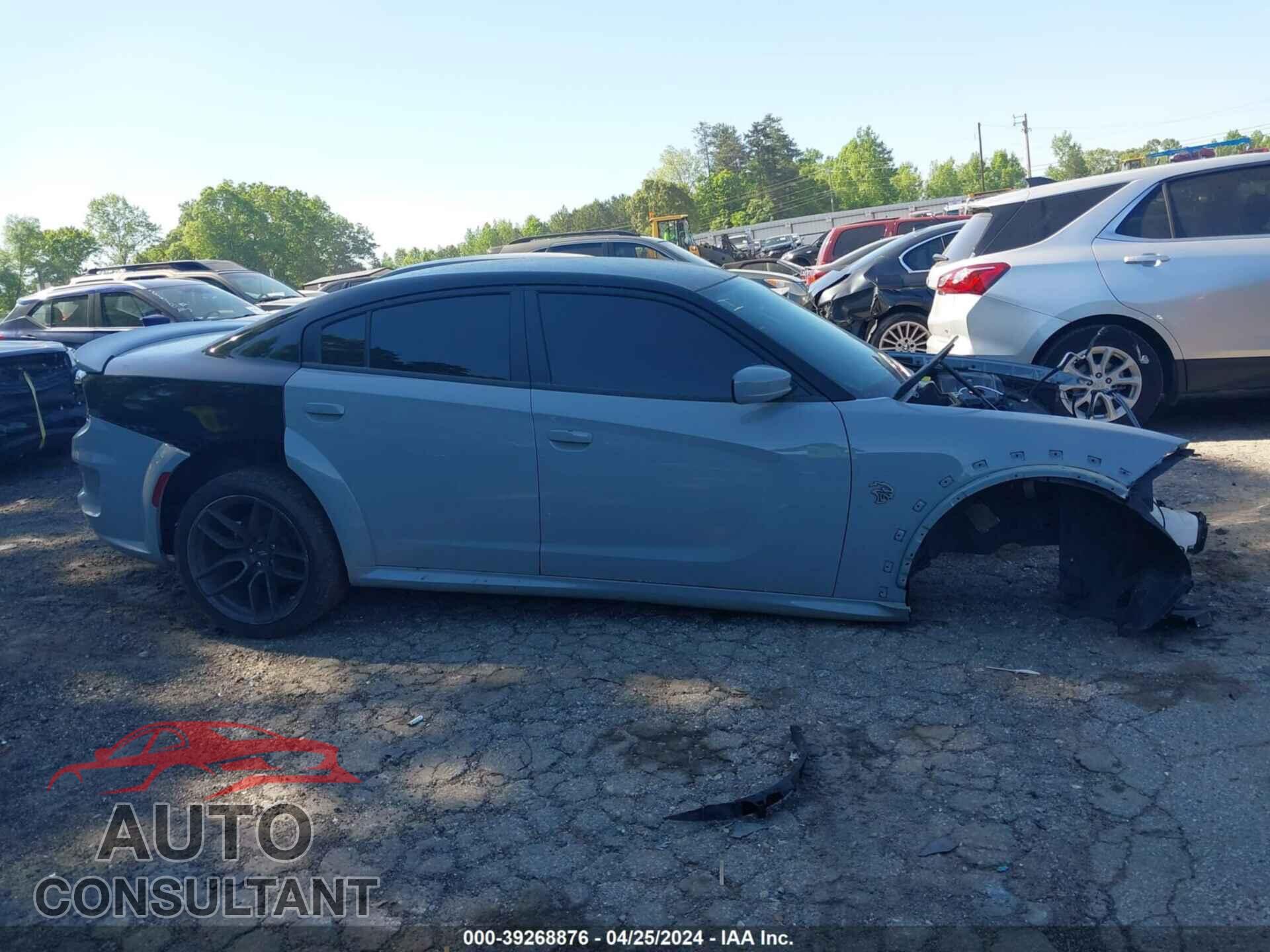 DODGE CHARGER 2016 - 2C3CDXAT2GH272904