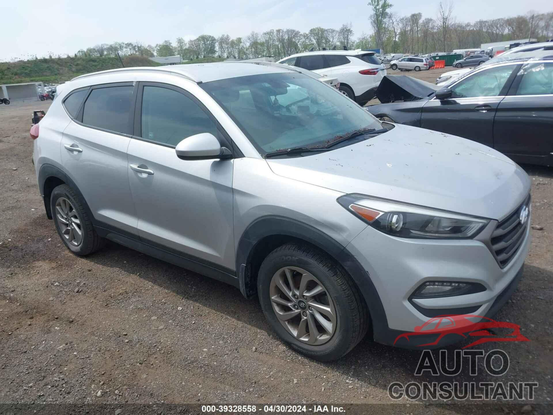 HYUNDAI TUCSON 2016 - KM8J3CA43GU160810