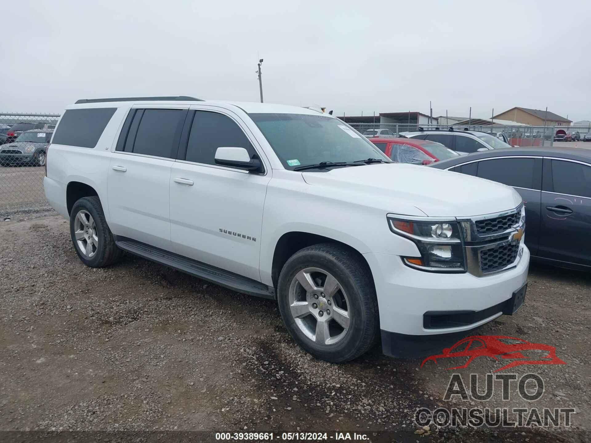 CHEVROLET SUBURBAN 2016 - 1GNSCHKC1GR118660