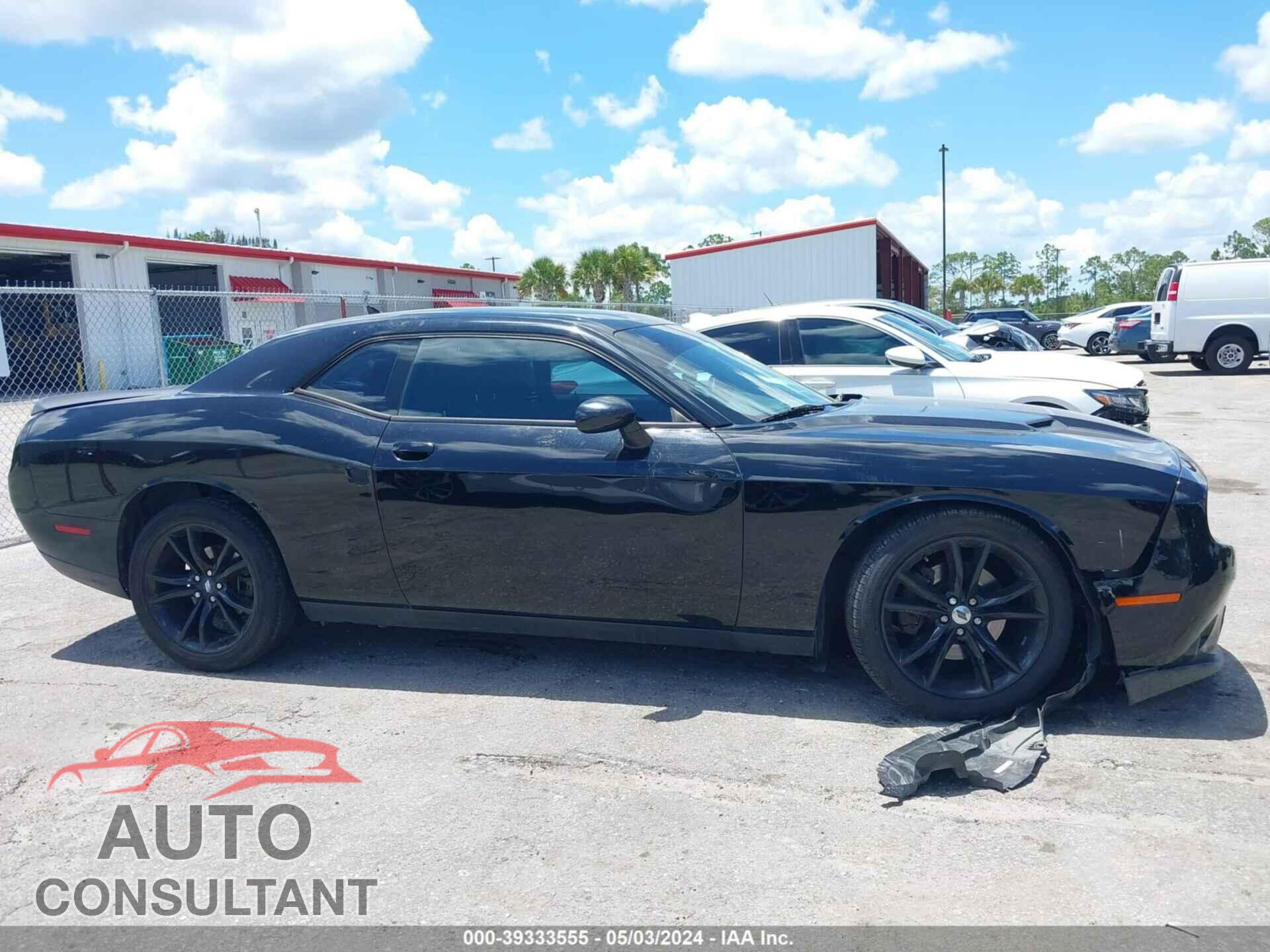 DODGE CHALLENGER 2017 - 2C3CDZAG0HH519045