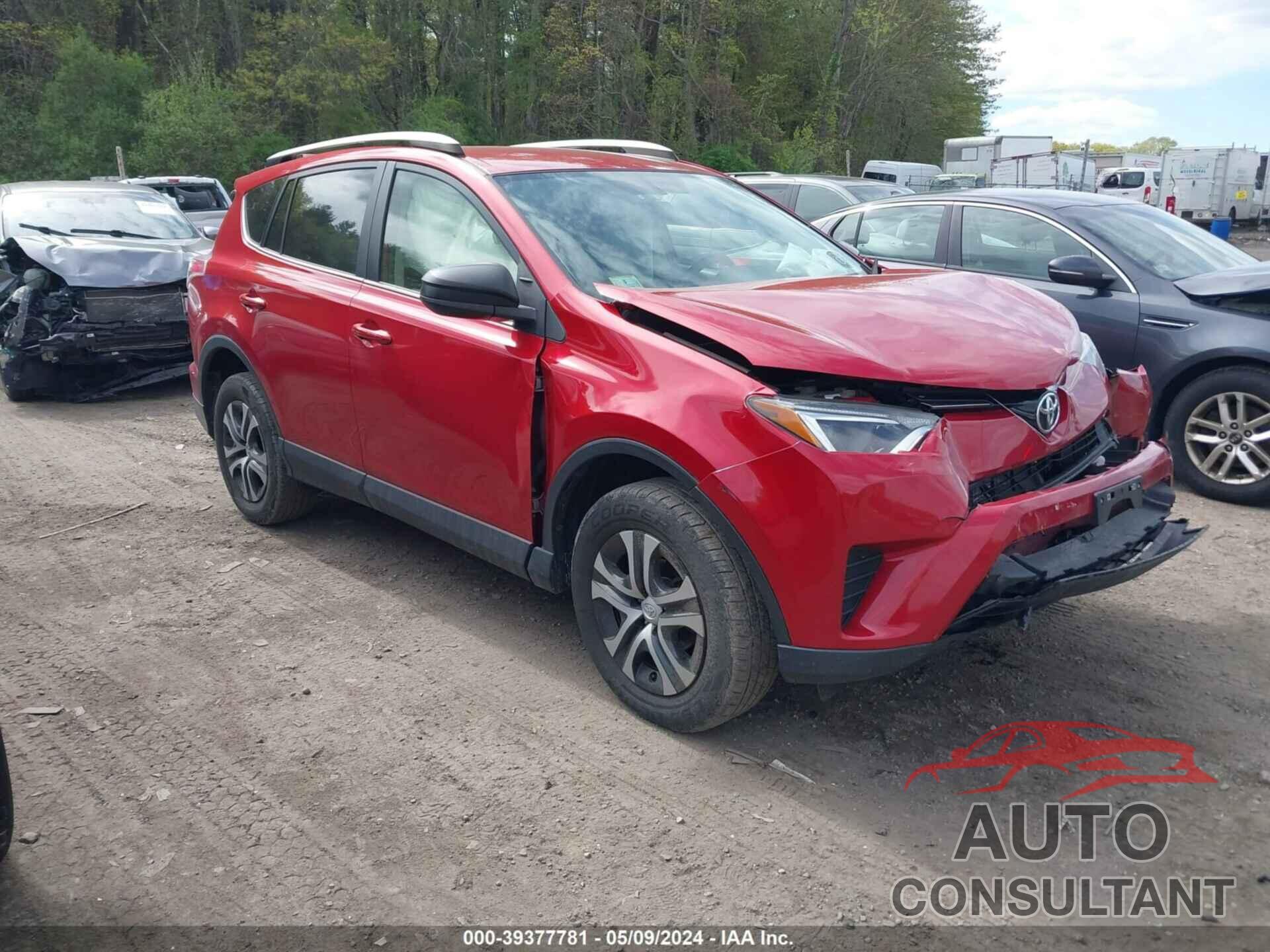 TOYOTA RAV4 2016 - JTMBFREV4GJ098793