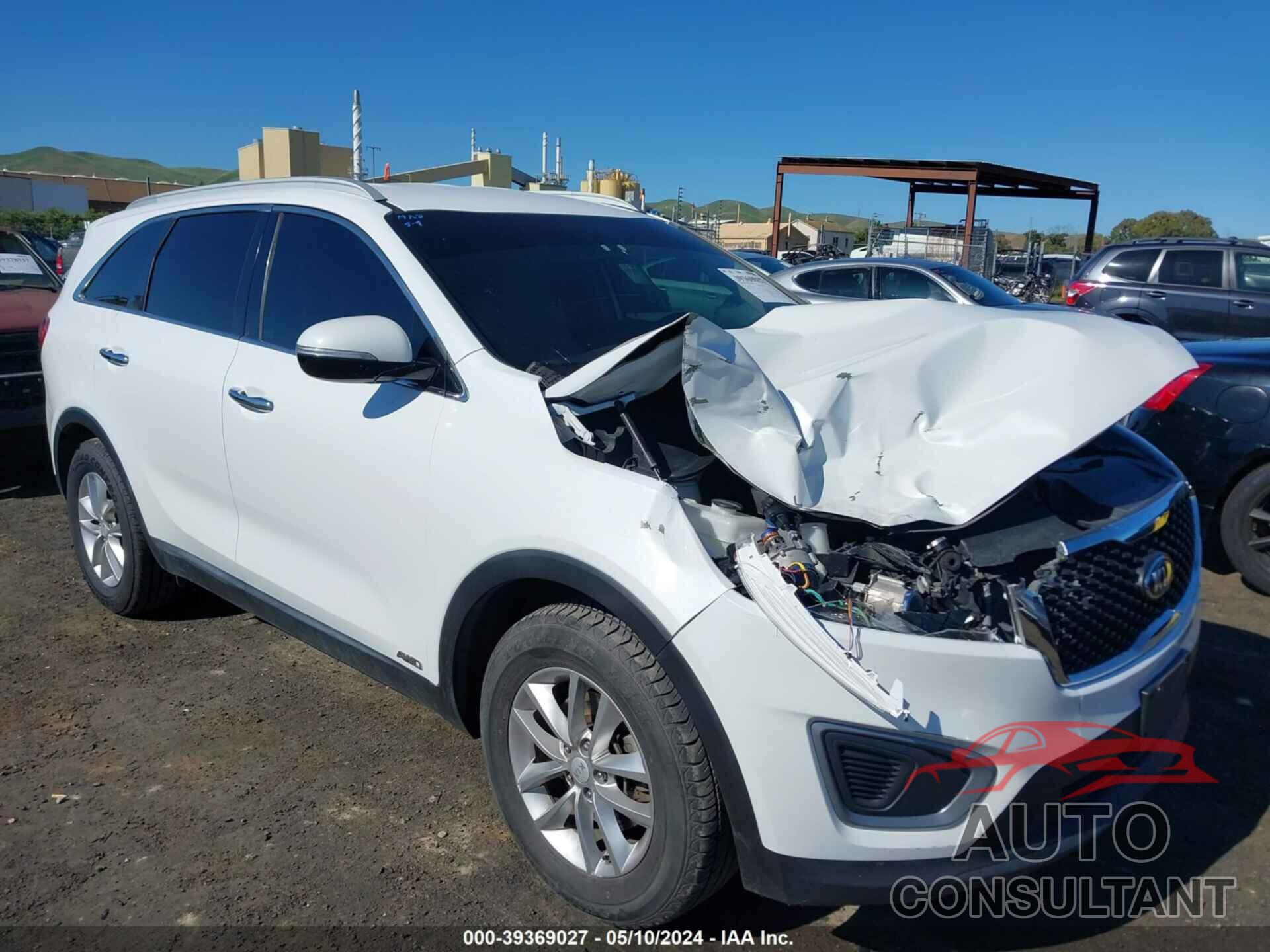 KIA SORENTO 2016 - 5XYPGDA39GG065007