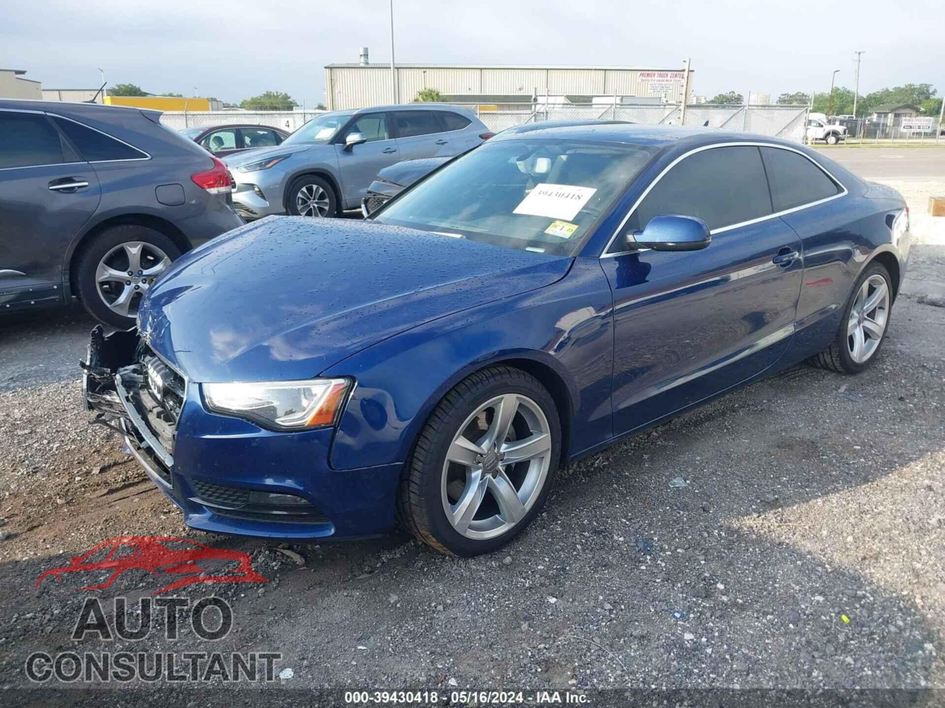 AUDI A5 2014 - WAULFAFRXEA037028