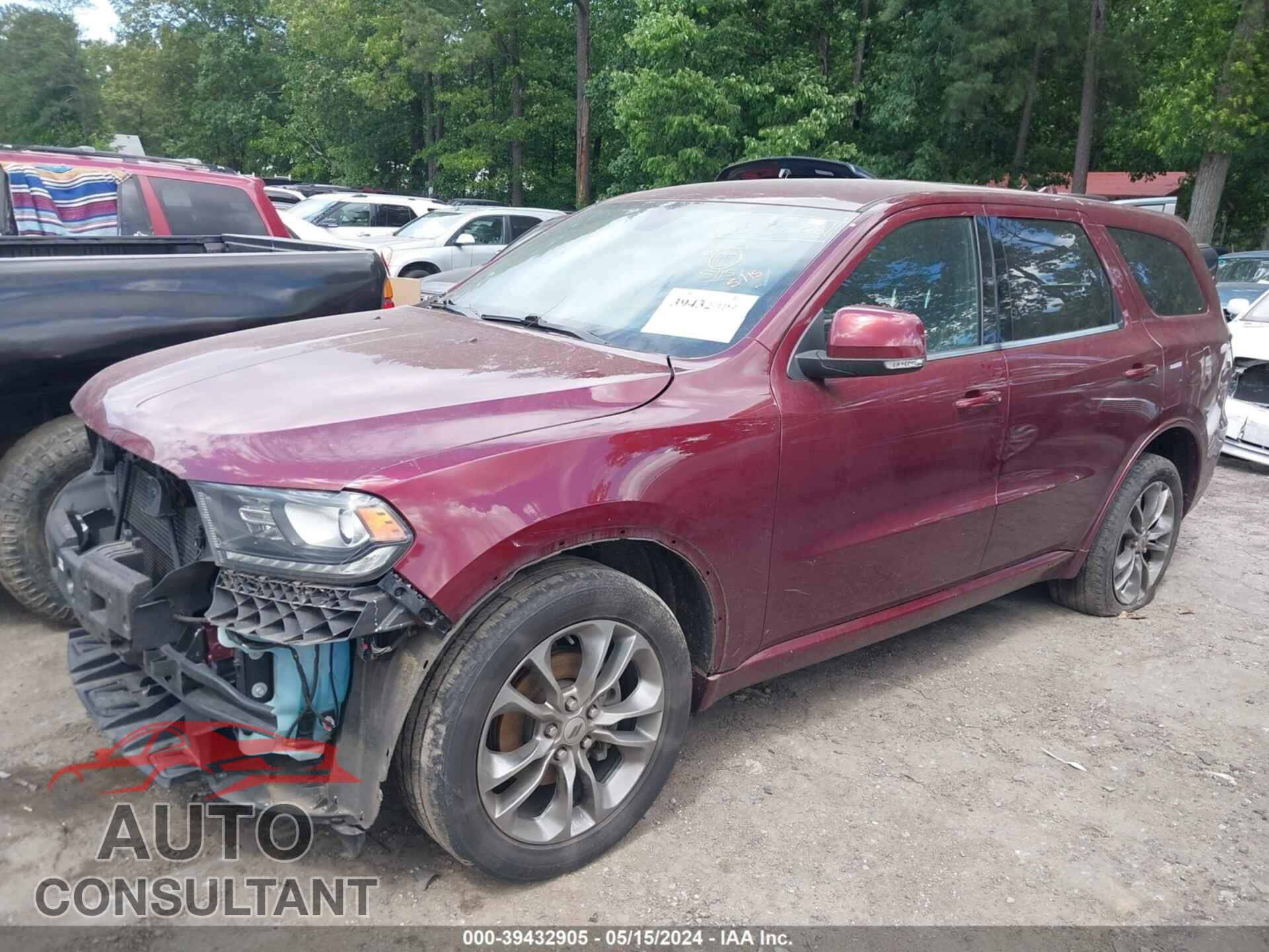 DODGE DURANGO 2019 - 1C4RDJDG1KC684938