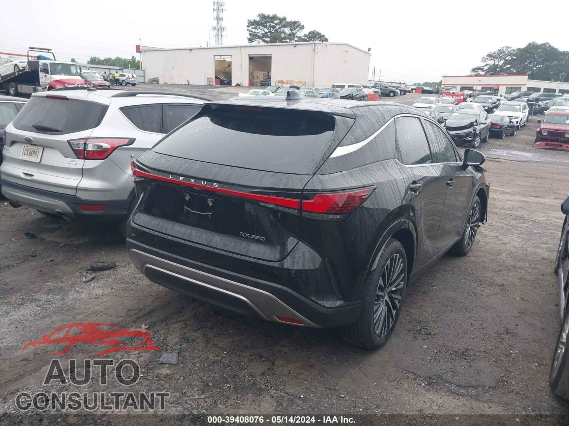 LEXUS RX 2024 - 2T2BAMBA3RC028506