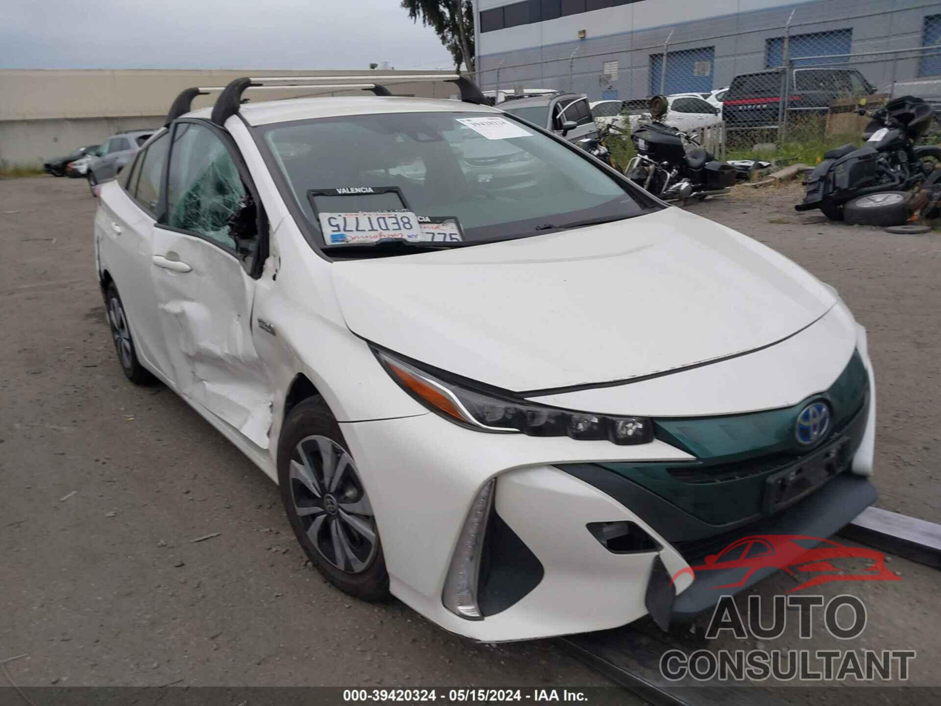 TOYOTA PRIUS PRIME 2018 - JTDKARFP0J3079510