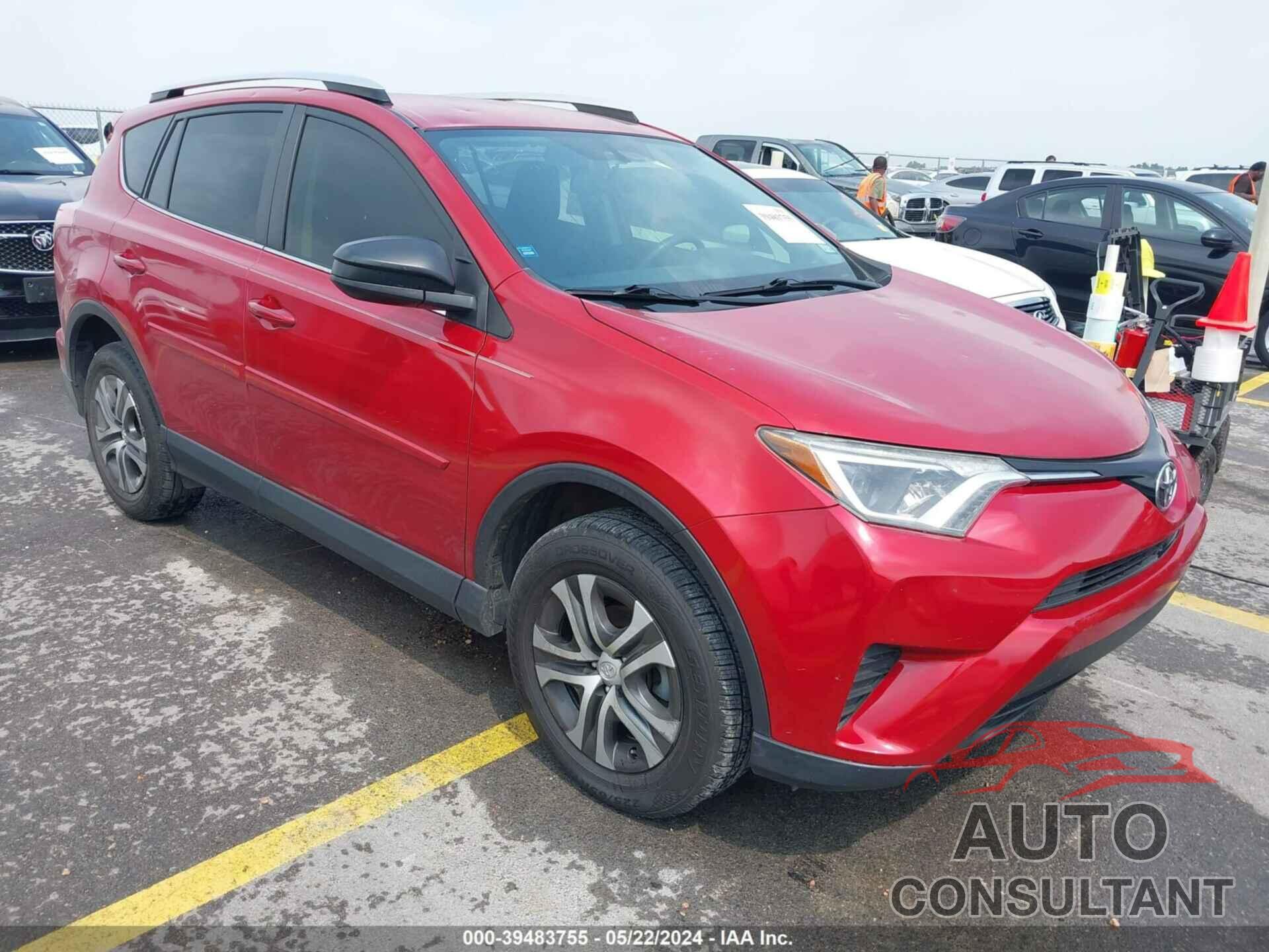 TOYOTA RAV4 2016 - JTMZFREV2GJ075172