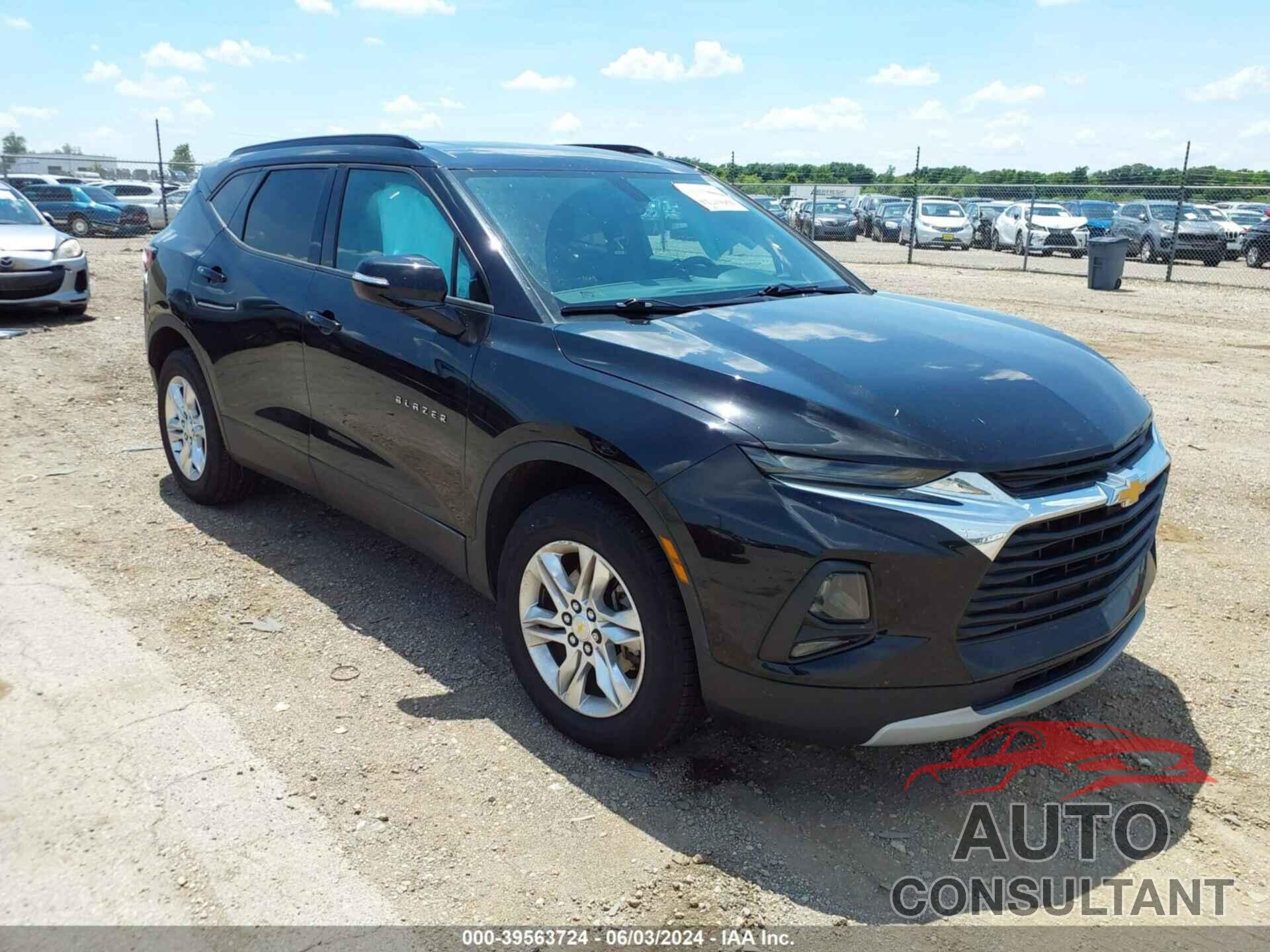 CHEVROLET BLAZER 2020 - 3GNKBCRS1LS669200