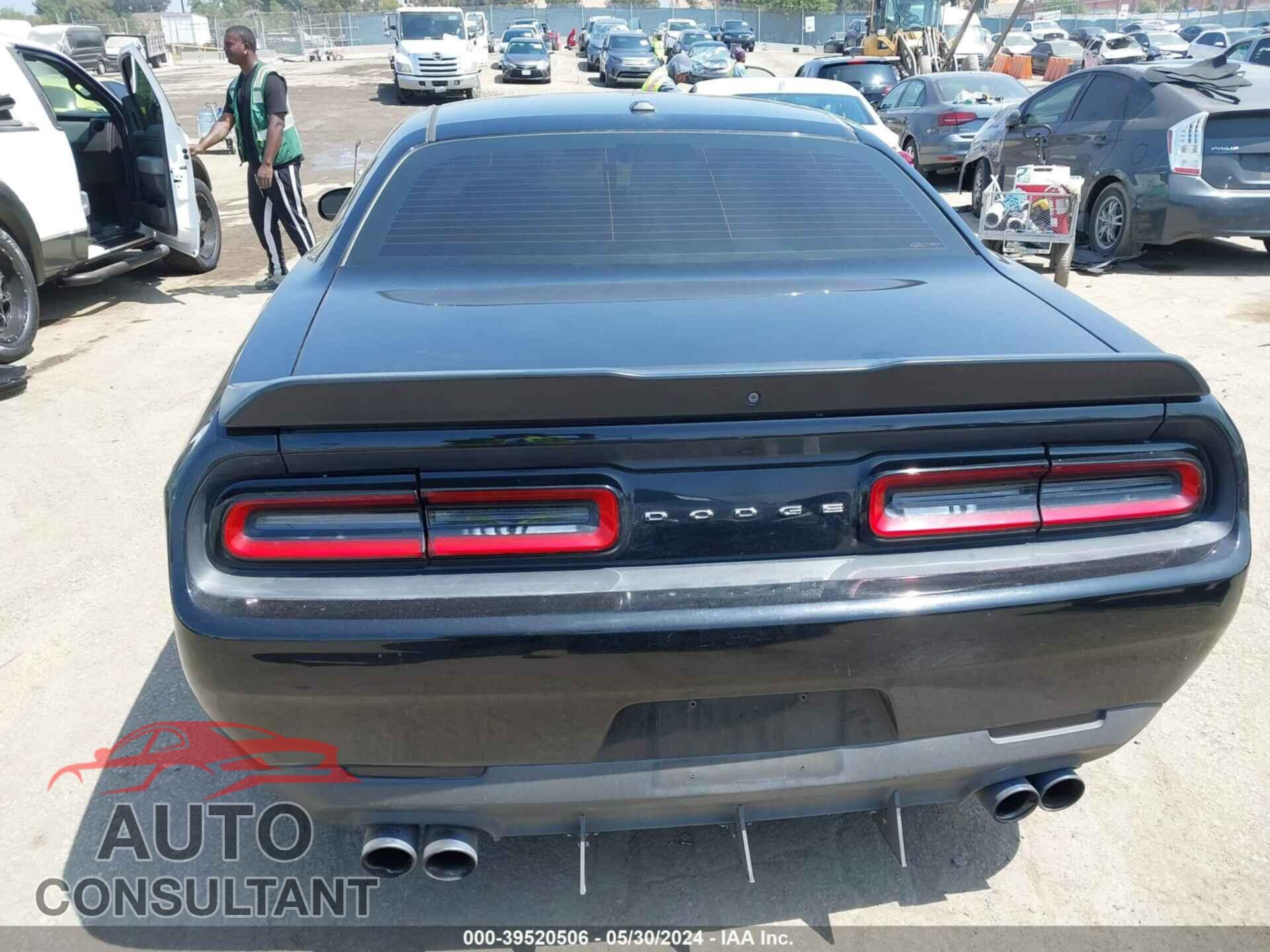 DODGE CHALLENGER 2018 - 2C3CDZAG7JH111034