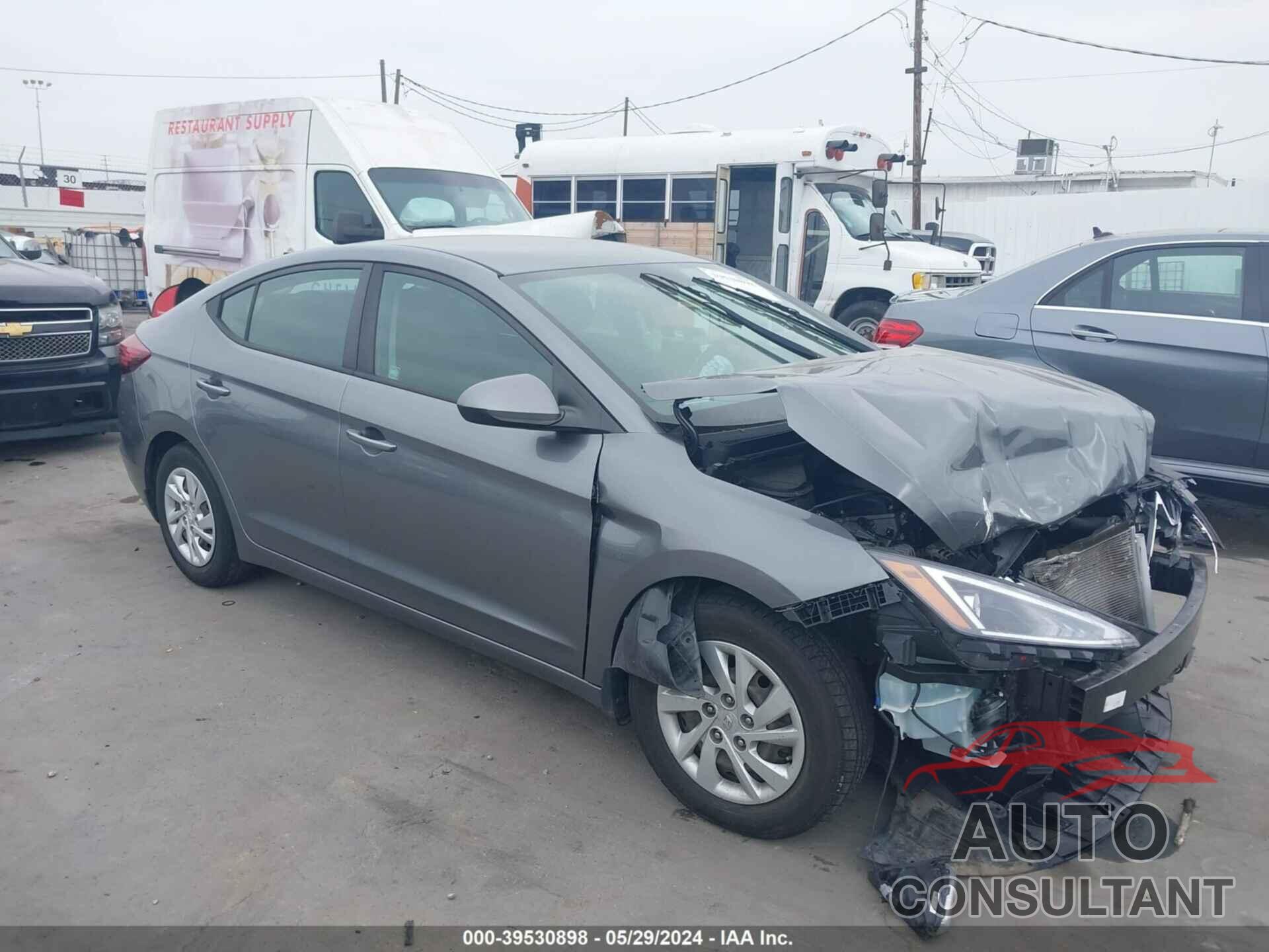 HYUNDAI ELANTRA 2019 - 5NPD74LF6KH493144