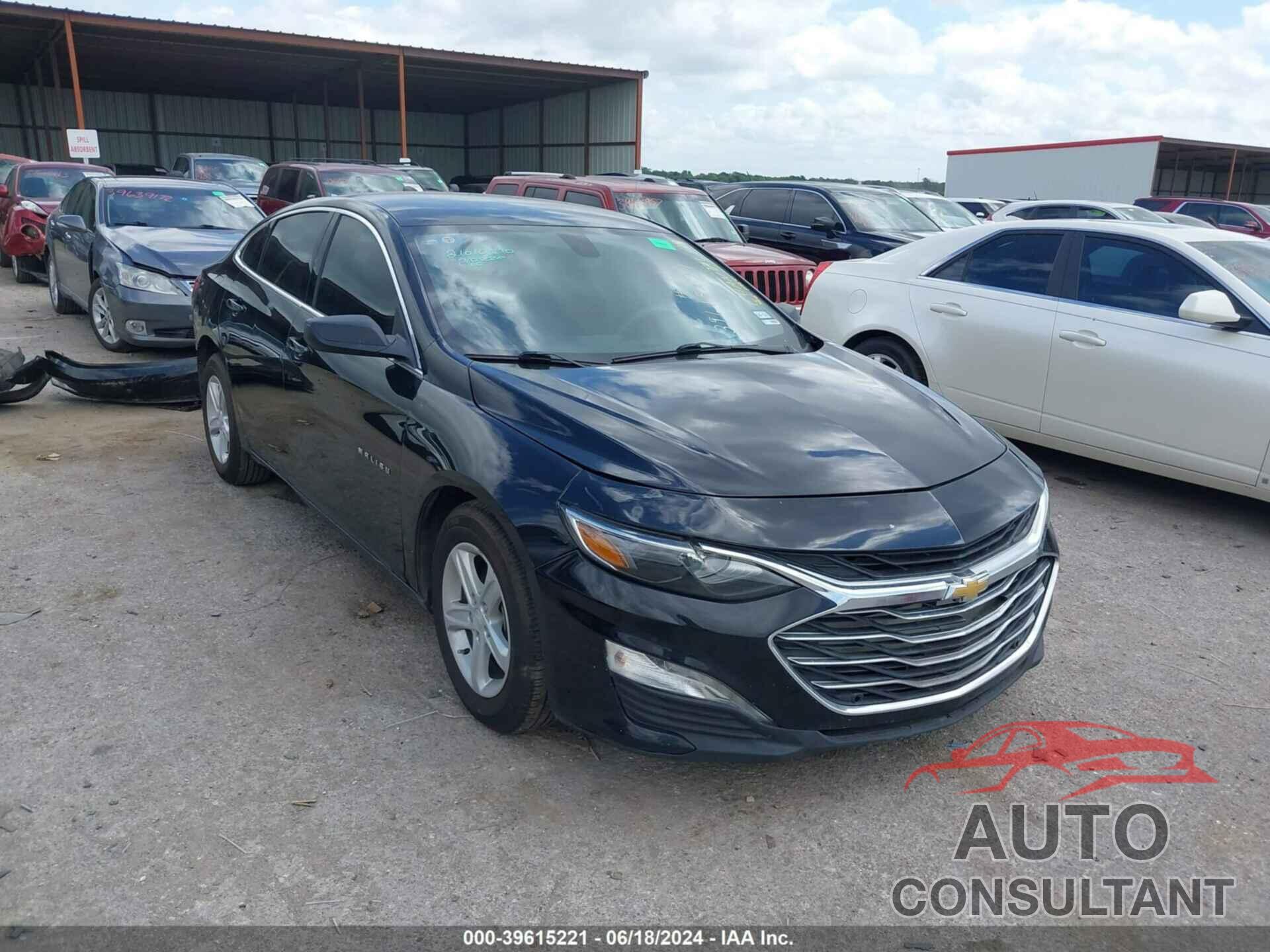 CHEVROLET MALIBU 2019 - 1G1ZB5ST1KF218107