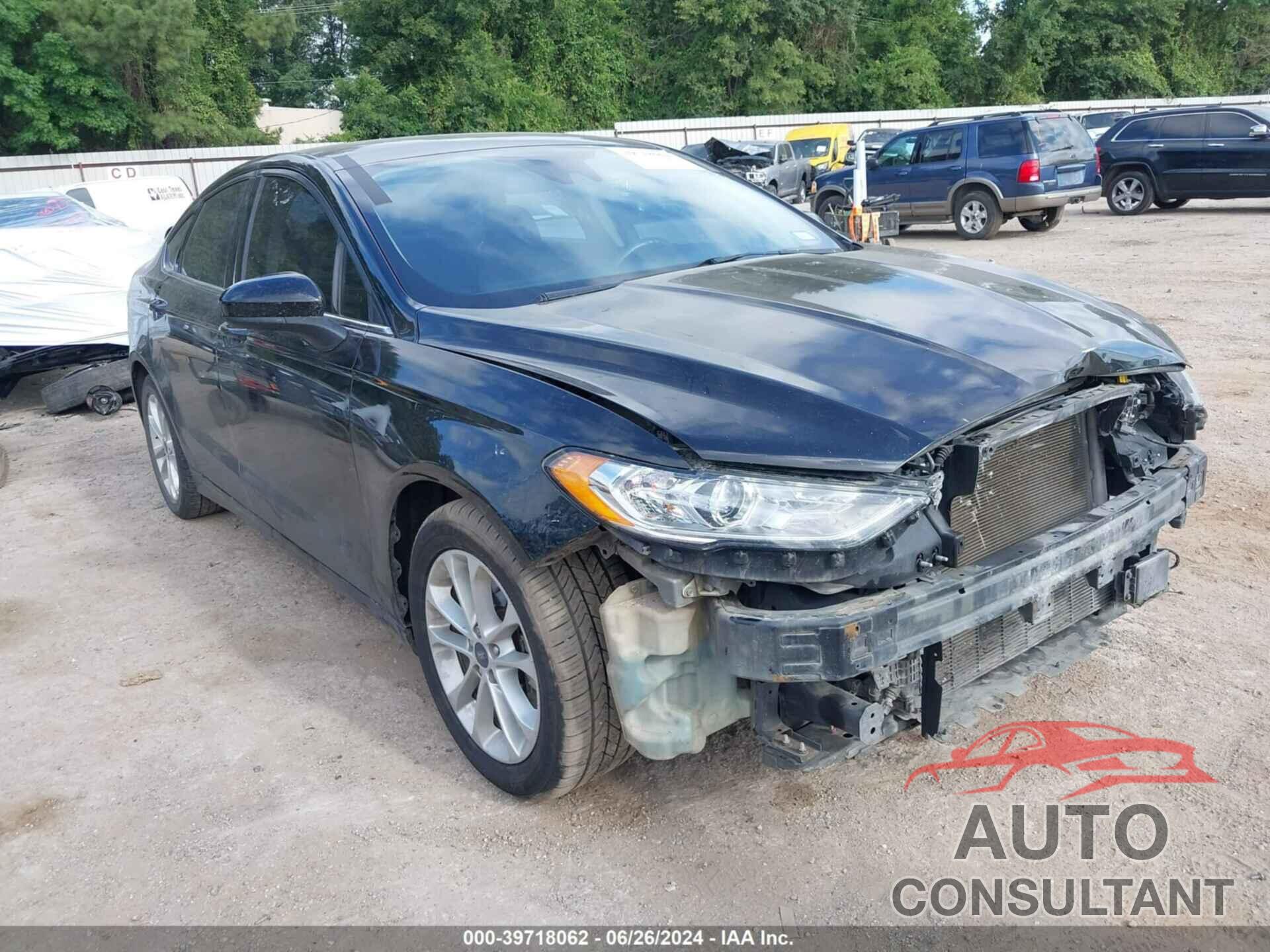 FORD FUSION 2019 - 3FA6P0HD3KR215510