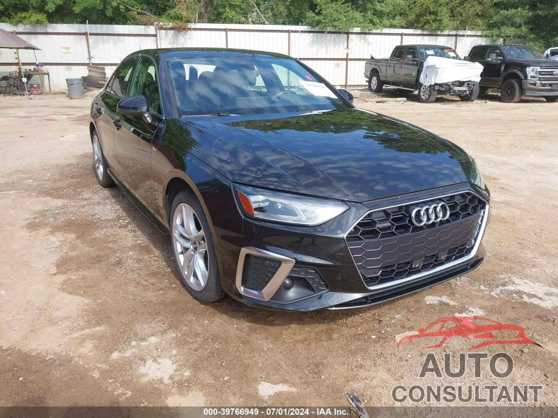 AUDI A4 2020 - WAUDNAF46LN004755