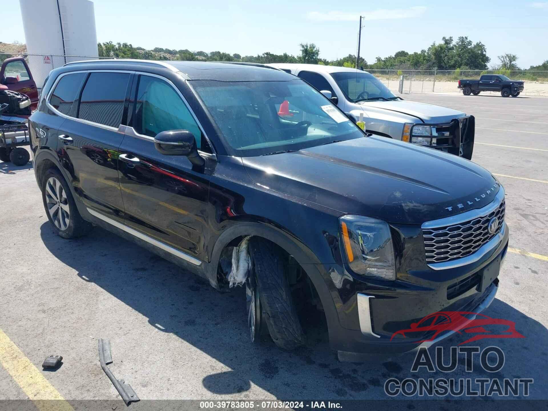 KIA TELLURIDE 2021 - 5XYP64HC8MG189872