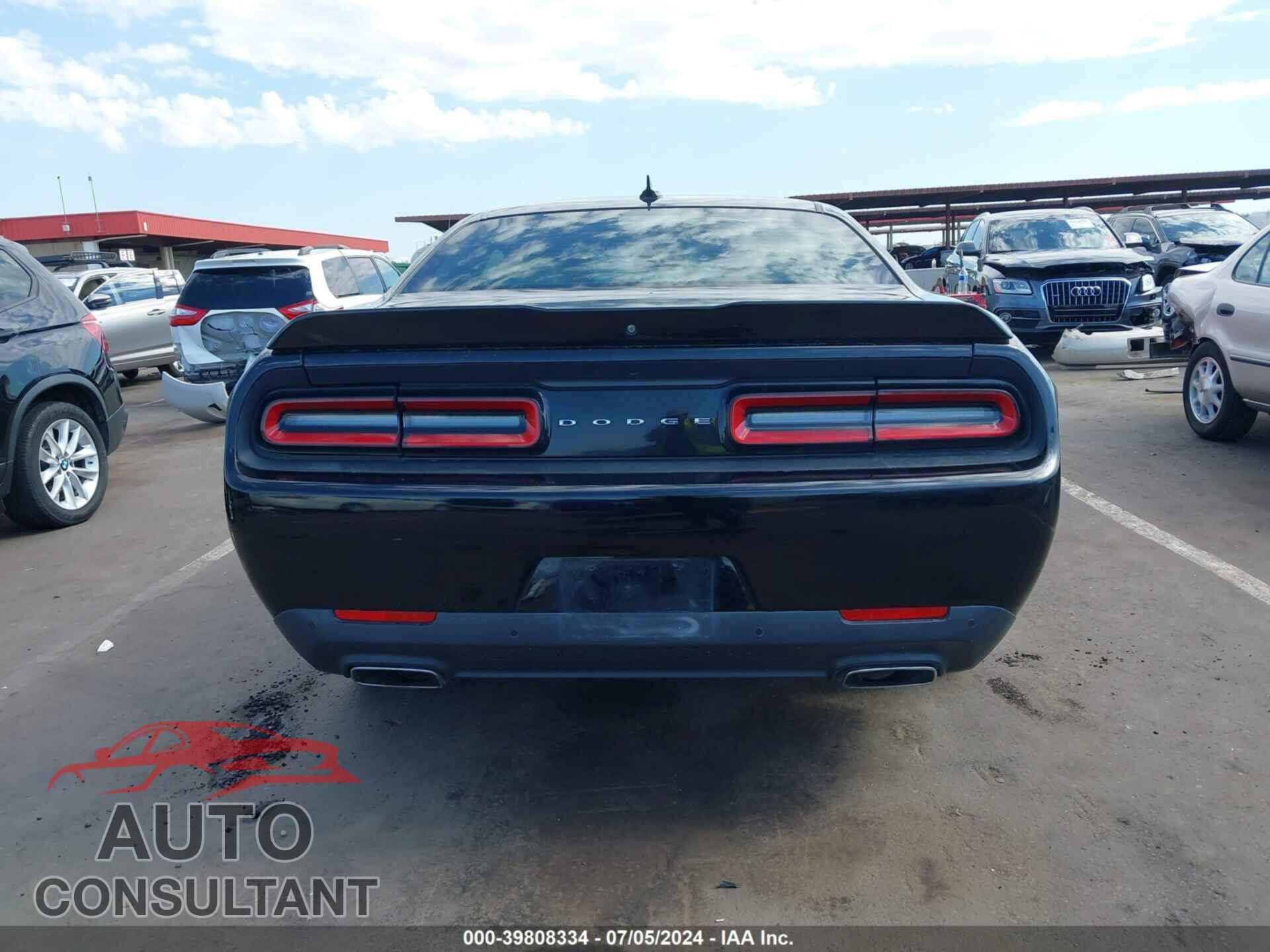 DODGE CHALLENGER 2016 - 2C3CDZAGXGH148801