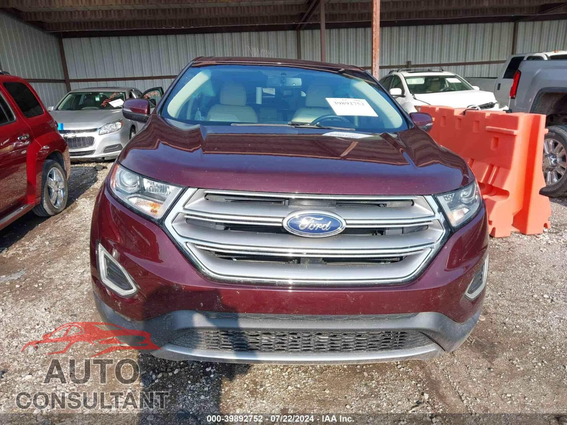FORD EDGE 2018 - 2FMPK3J97JBB32109