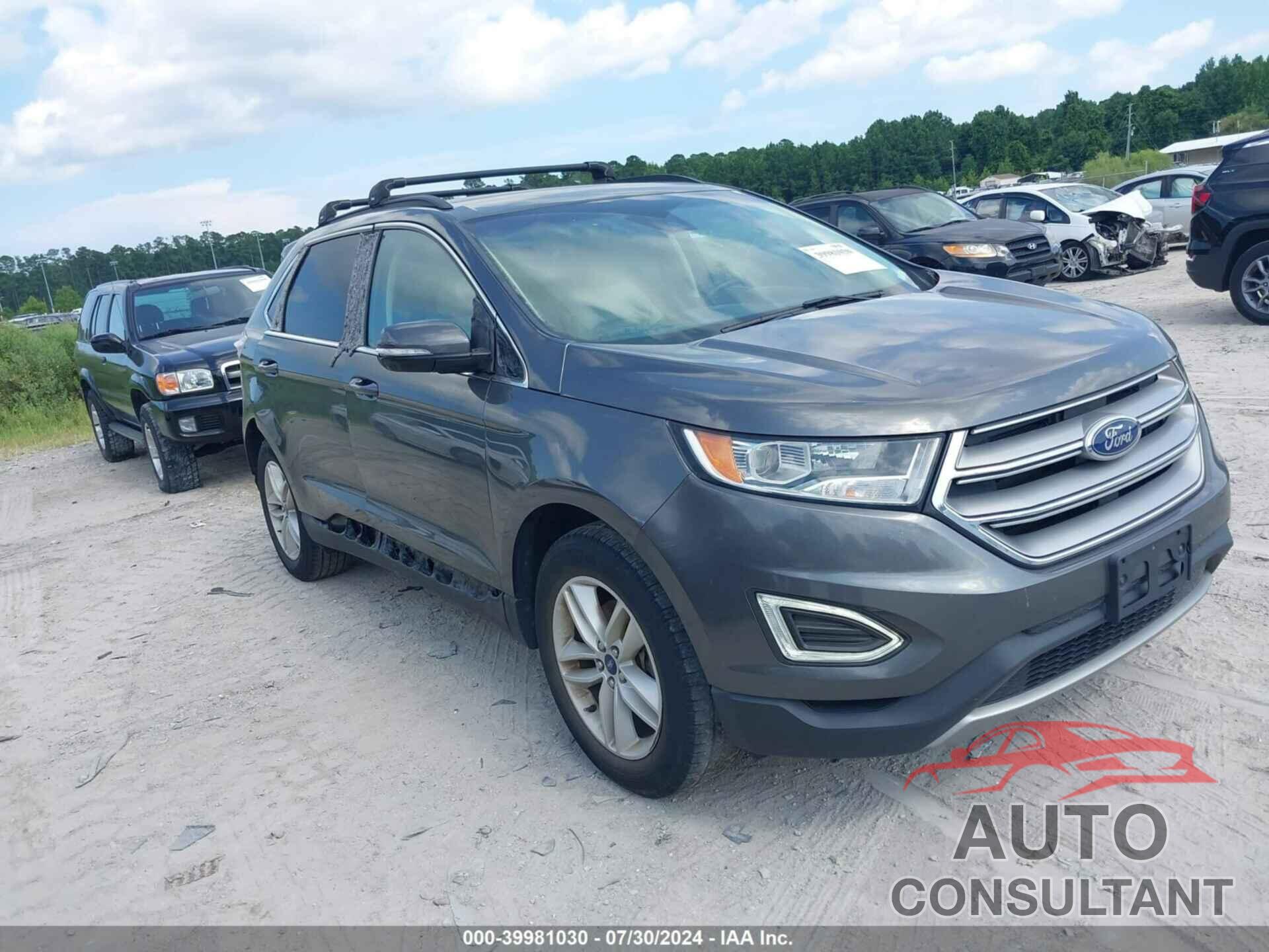 FORD EDGE 2018 - 2FMPK3J91JBC34795