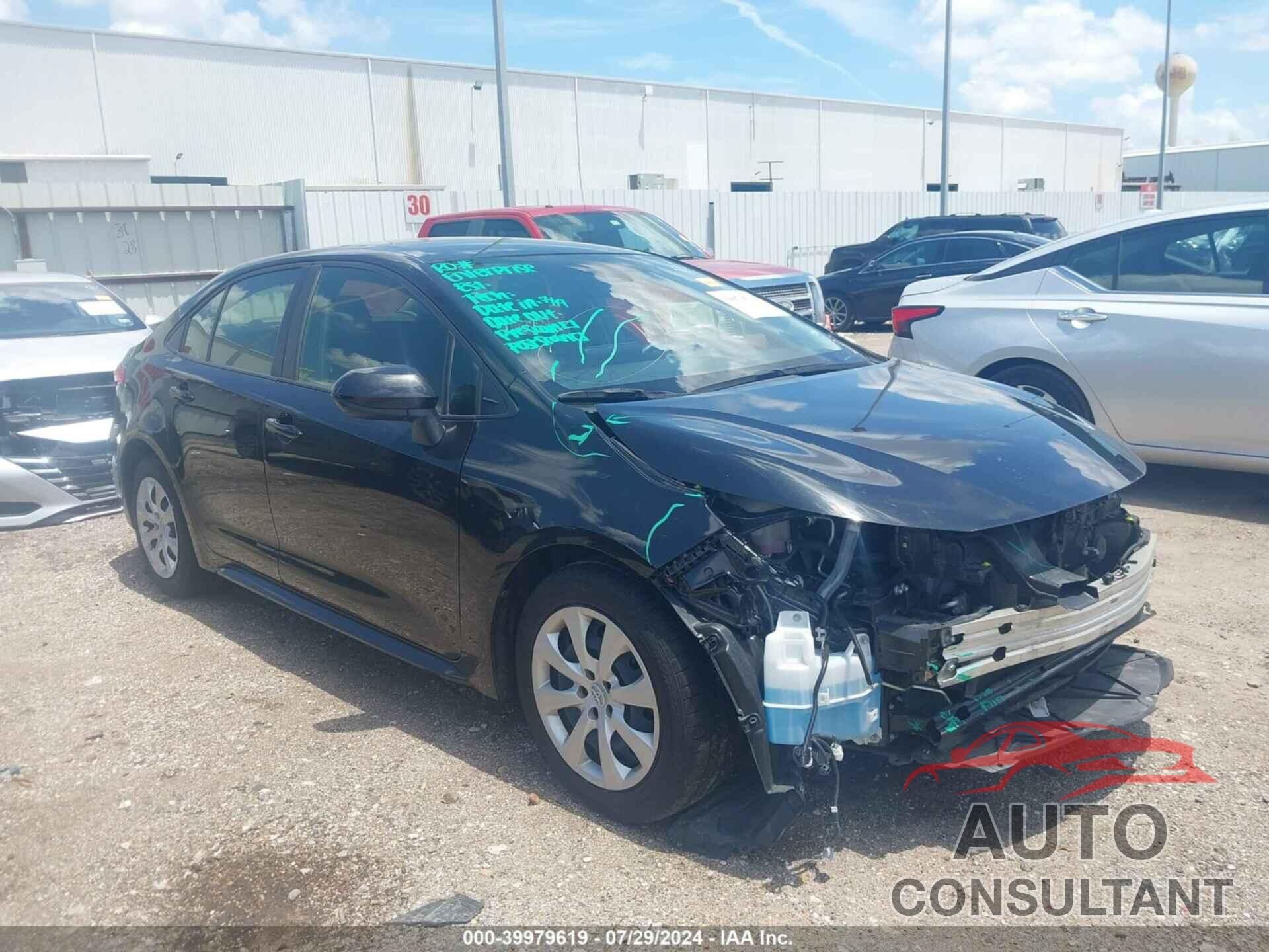 TOYOTA COROLLA 2022 - JTDEPMAE4NJ225011