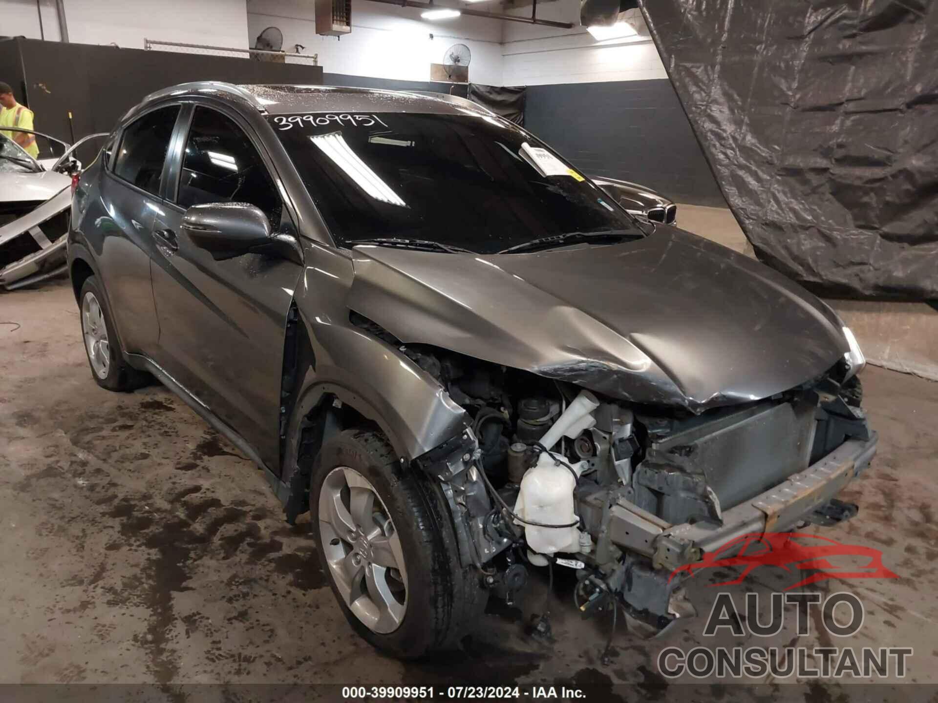HONDA HR-V 2016 - 3CZRU6H70GM726328