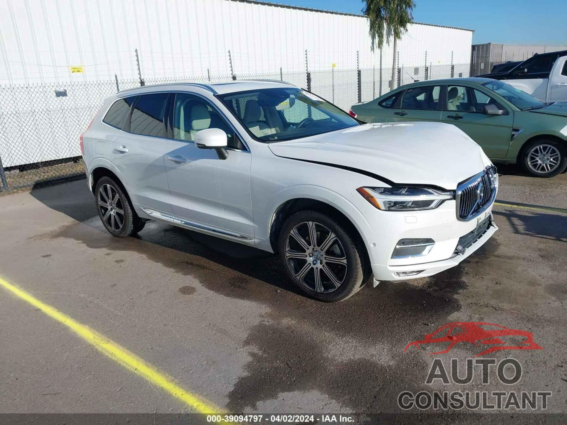 VOLVO XC60 2019 - LYVA22RL9KB214773