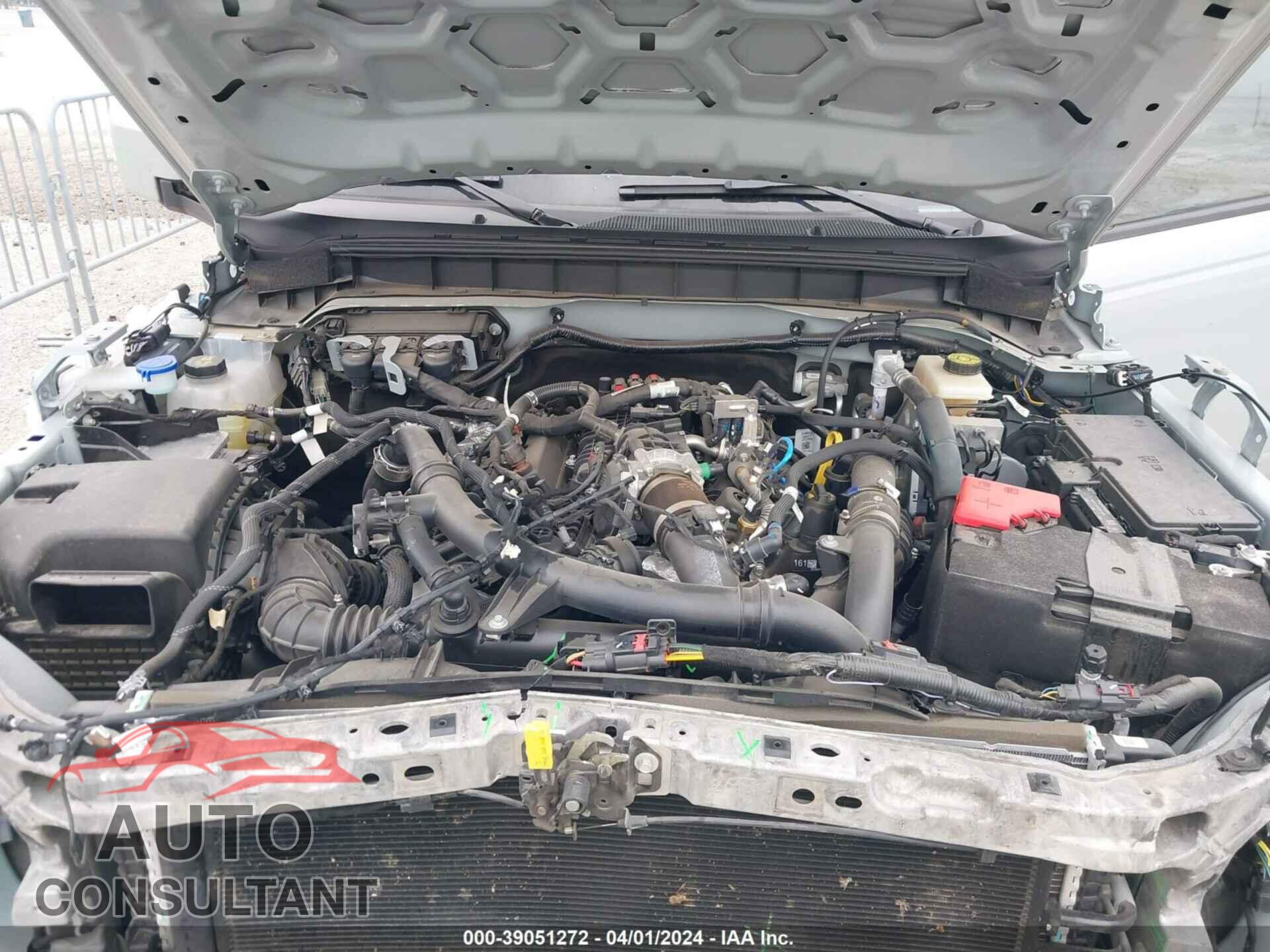 FORD BRONCO 2022 - 1FMEE5BP4NLB48233