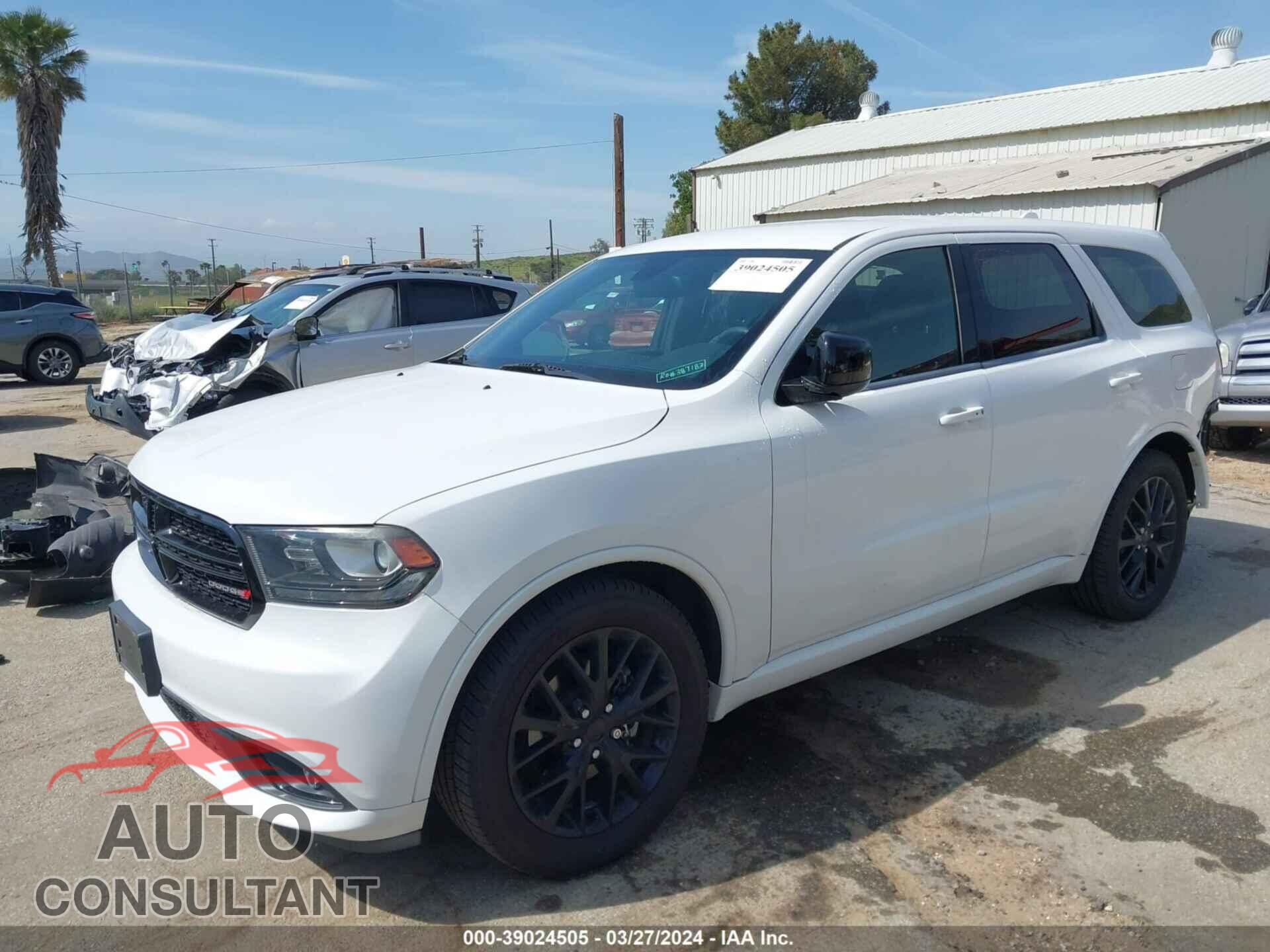 DODGE DURANGO 2016 - 1C4RDHAG6GC387183