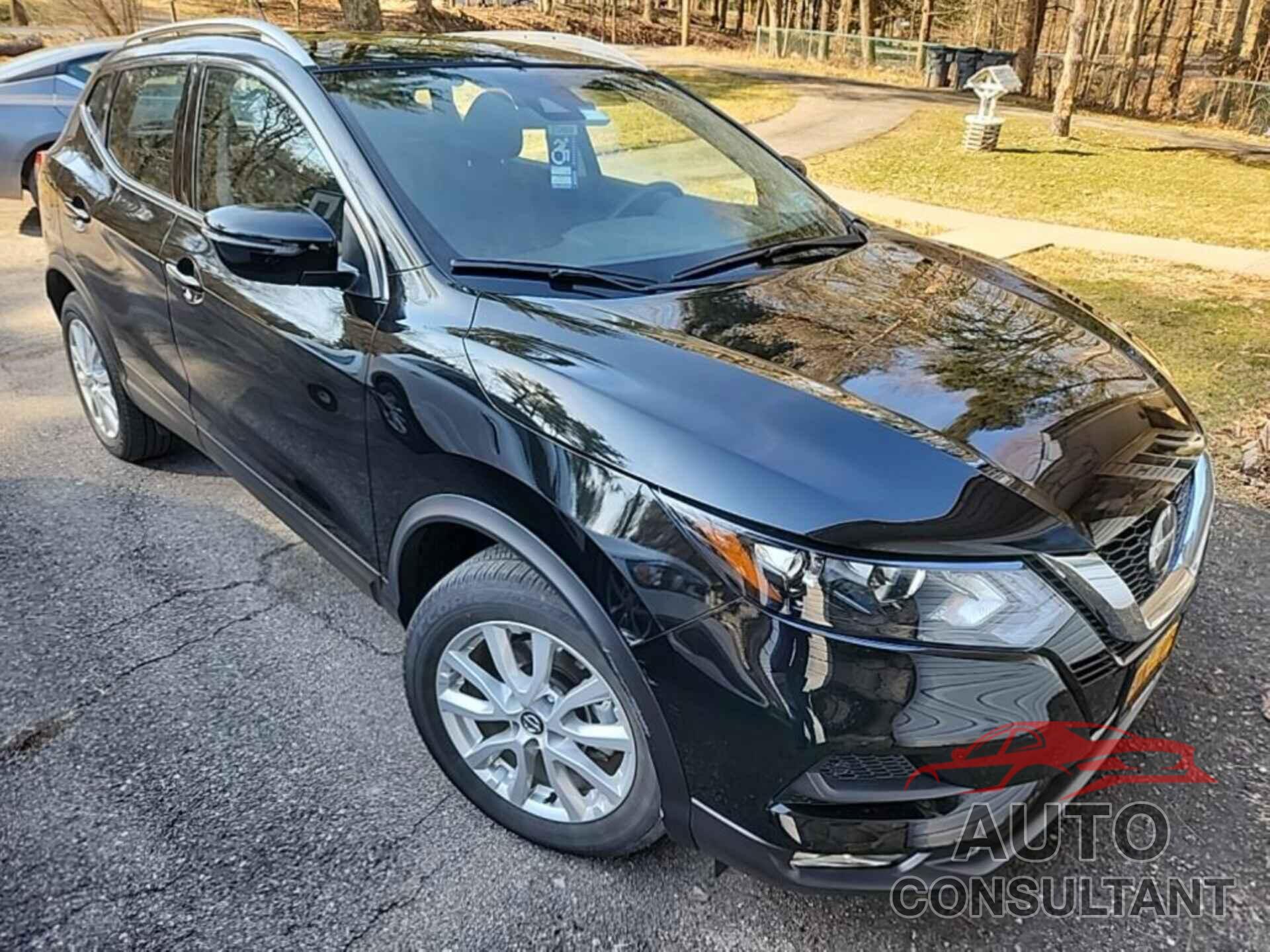 NISSAN ROGUE SPORT 2022 - JN1BJ1BW1NW482532