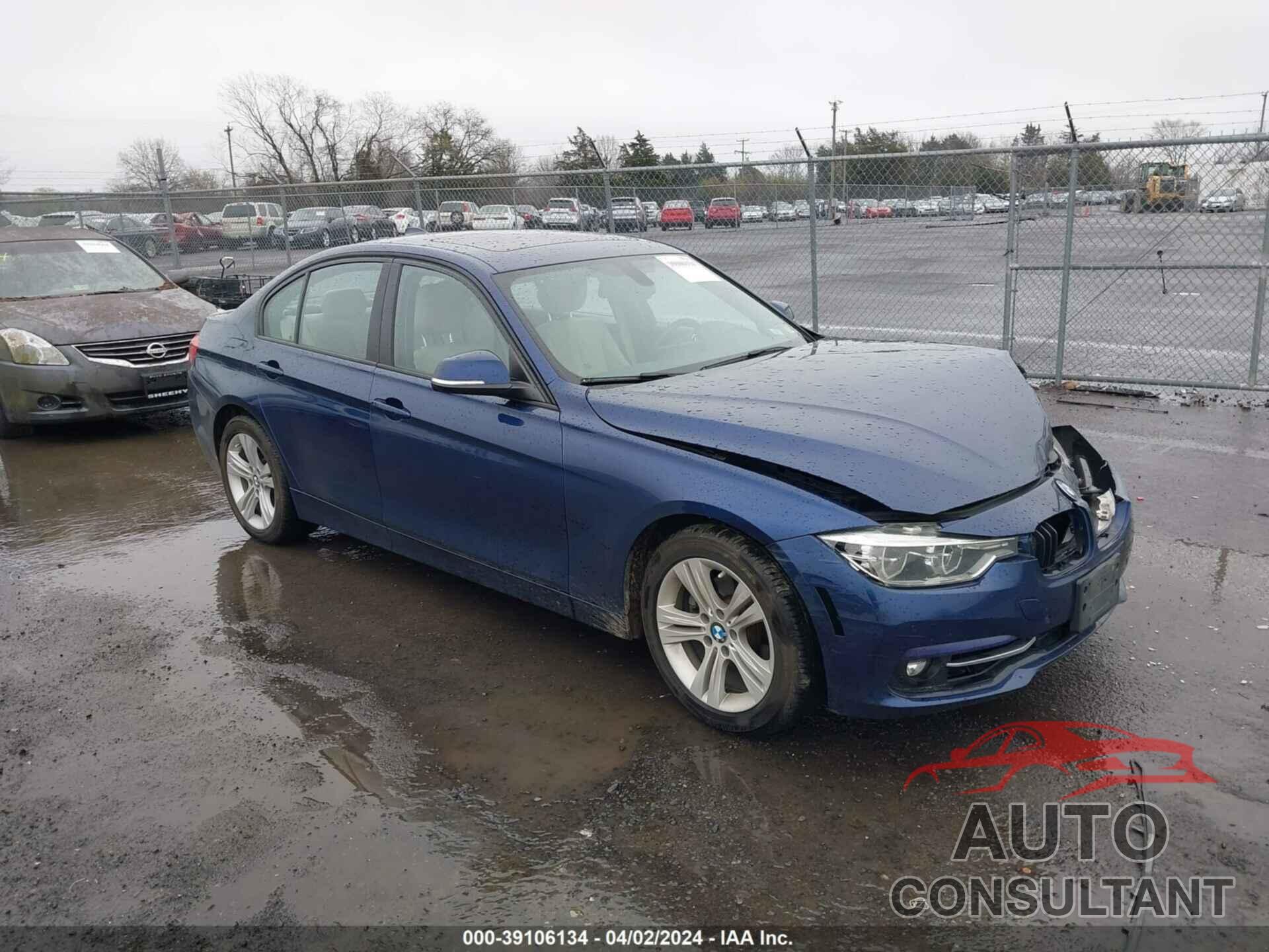 BMW 328I 2016 - WBA8E3C54GK503197