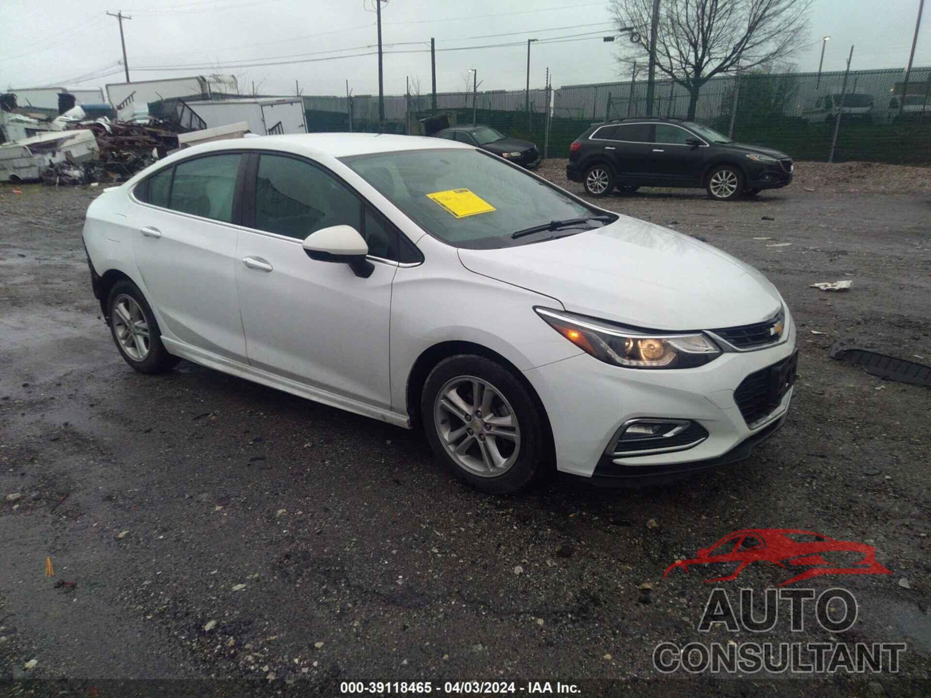 CHEVROLET CRUZE 2018 - 1G1BD5SM0J7100529