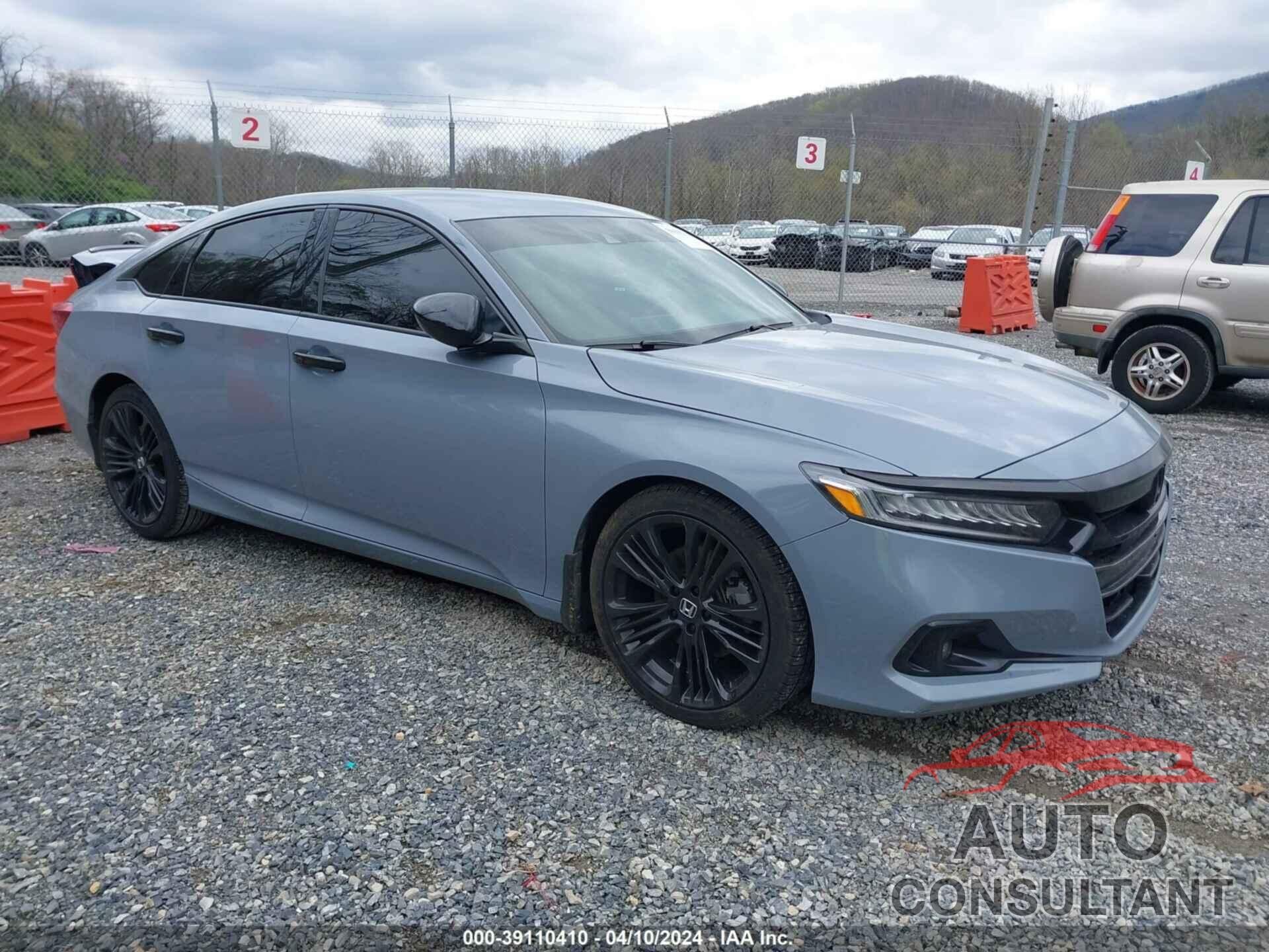 HONDA ACCORD 2021 - 1HGCV1F36MA102071