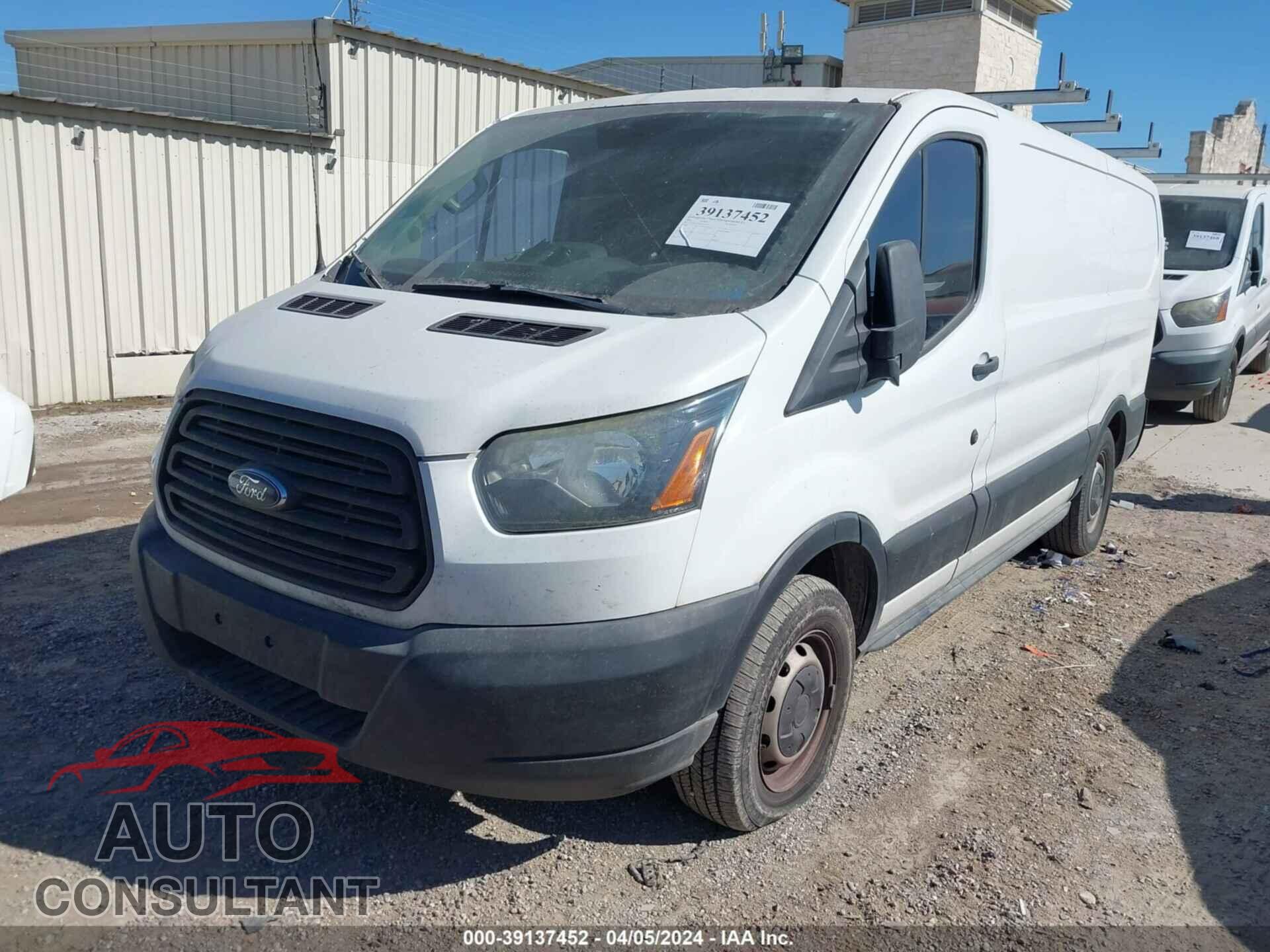 FORD TRANSIT 2016 - 1FTYE1YM7GKA52175
