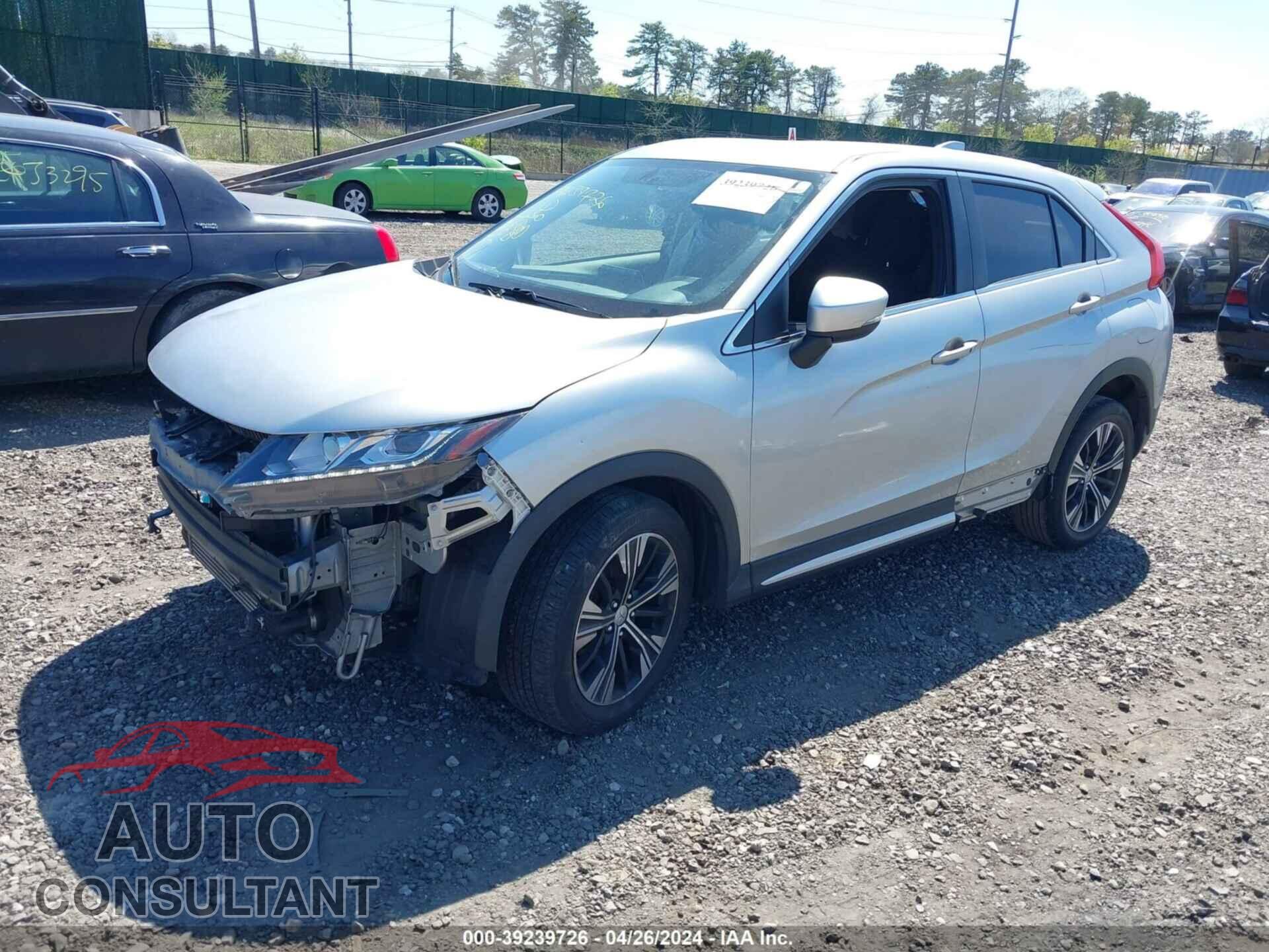 MITSUBISHI ECLIPSE CROSS 2018 - JA4AT5AA6JZ169587