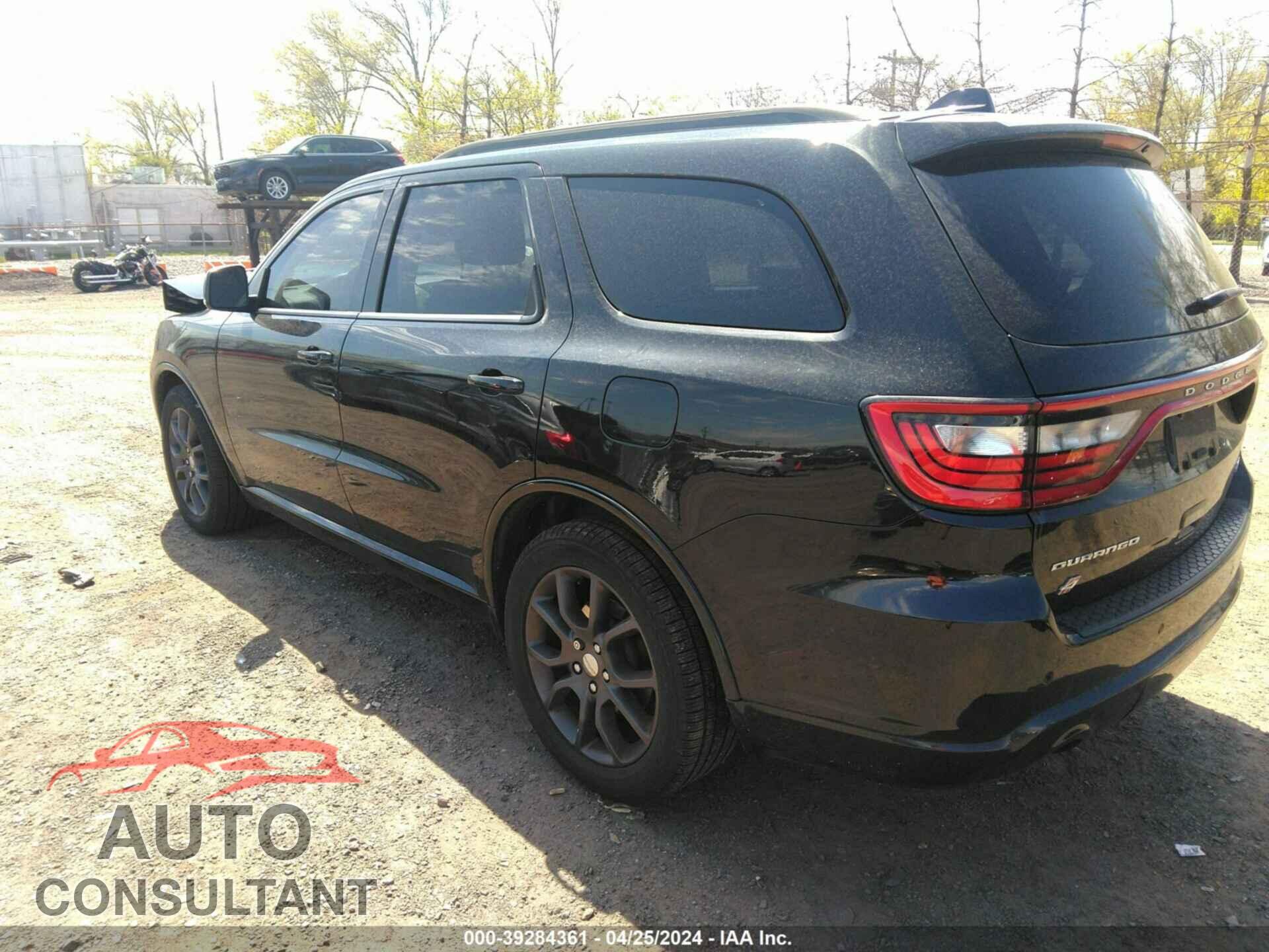 DODGE DURANGO 2018 - 1C4SDJCT7JC101965