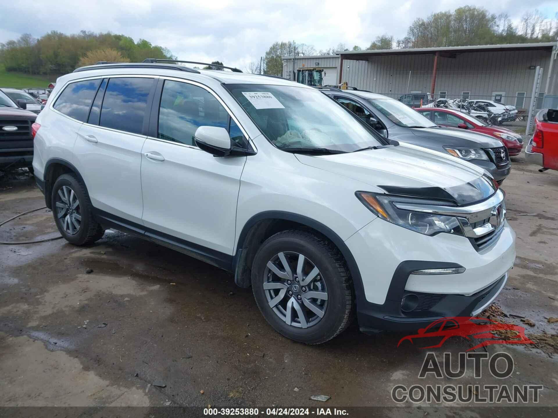 HONDA PILOT 2020 - 5FNYF6H58LB012925