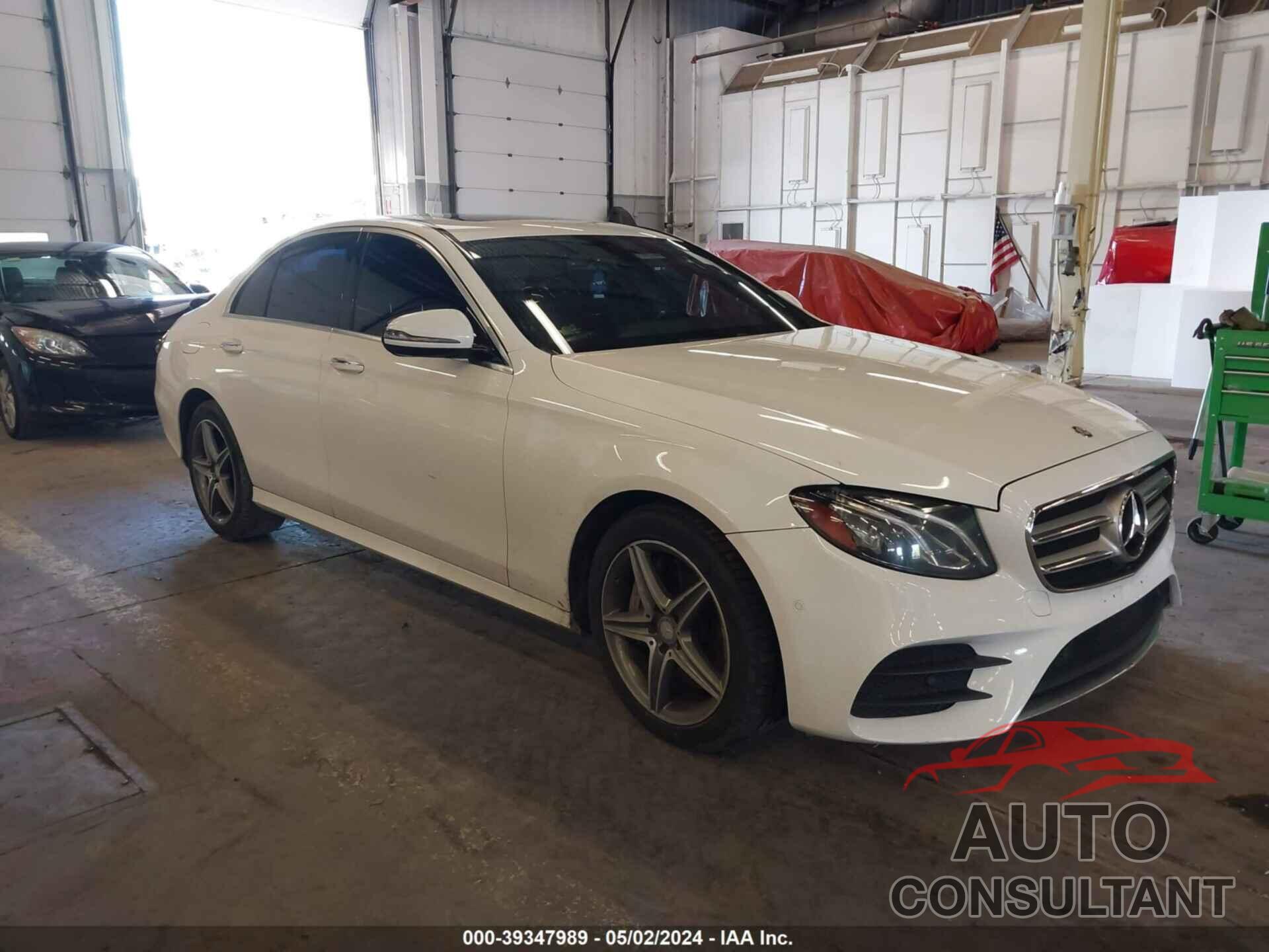 MERCEDES-BENZ E 300 2017 - WDDZF4JB6HA039264