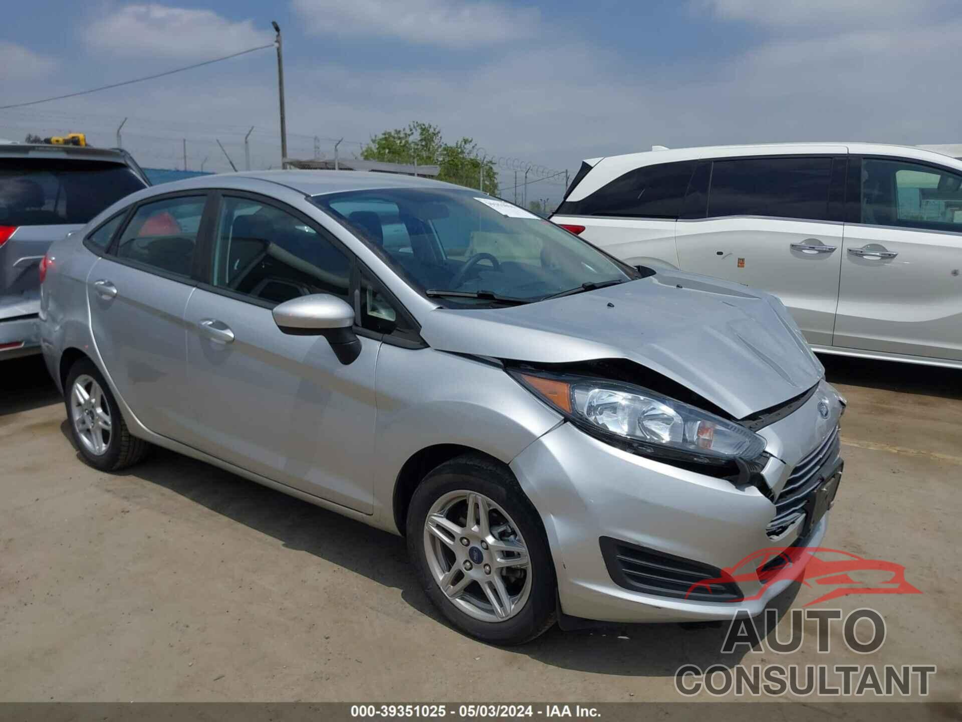 FORD FIESTA 2019 - 3FADP4BJ0KM164025