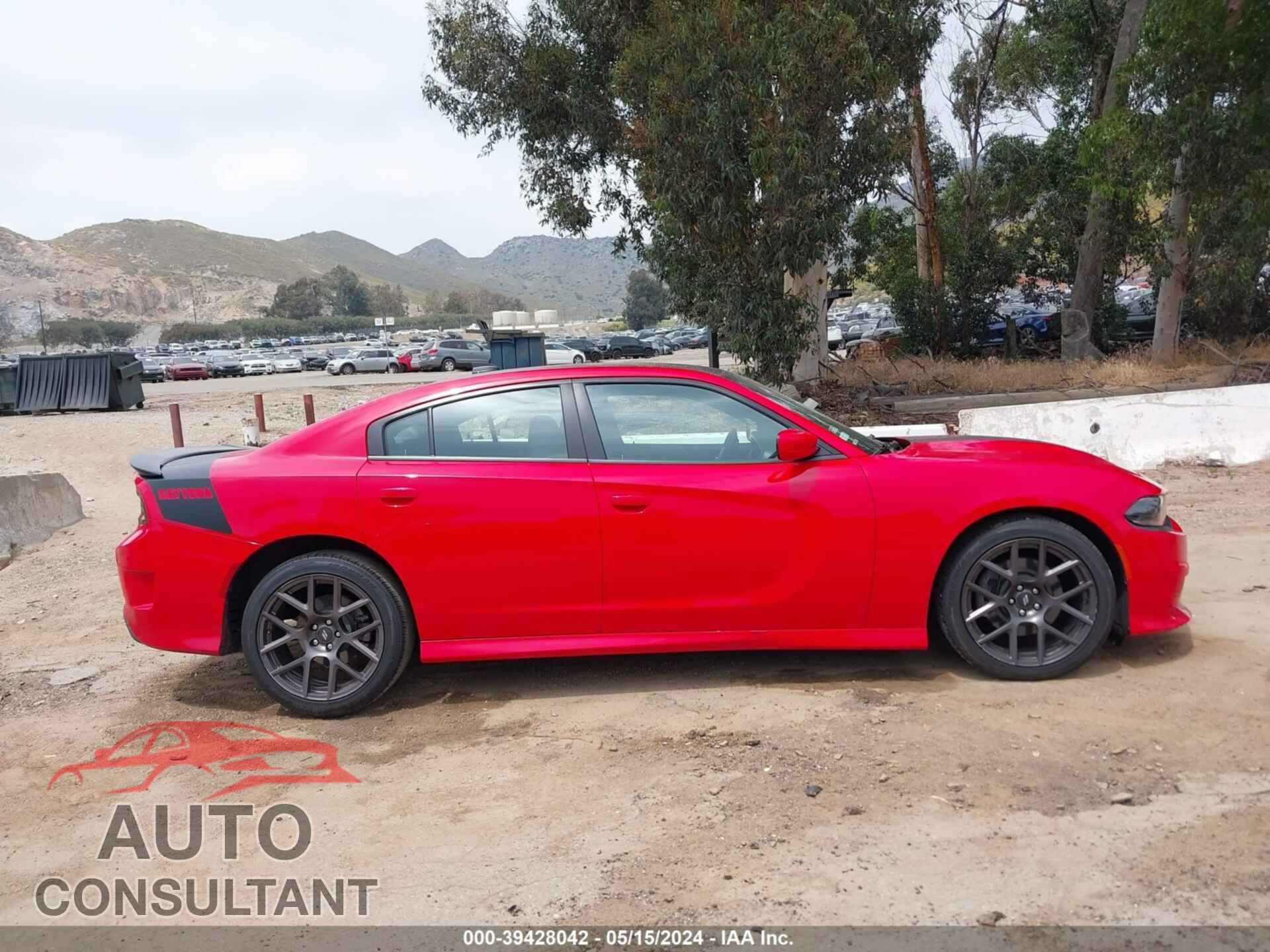 DODGE CHARGER 2019 - 2C3CDXCT3KH540736