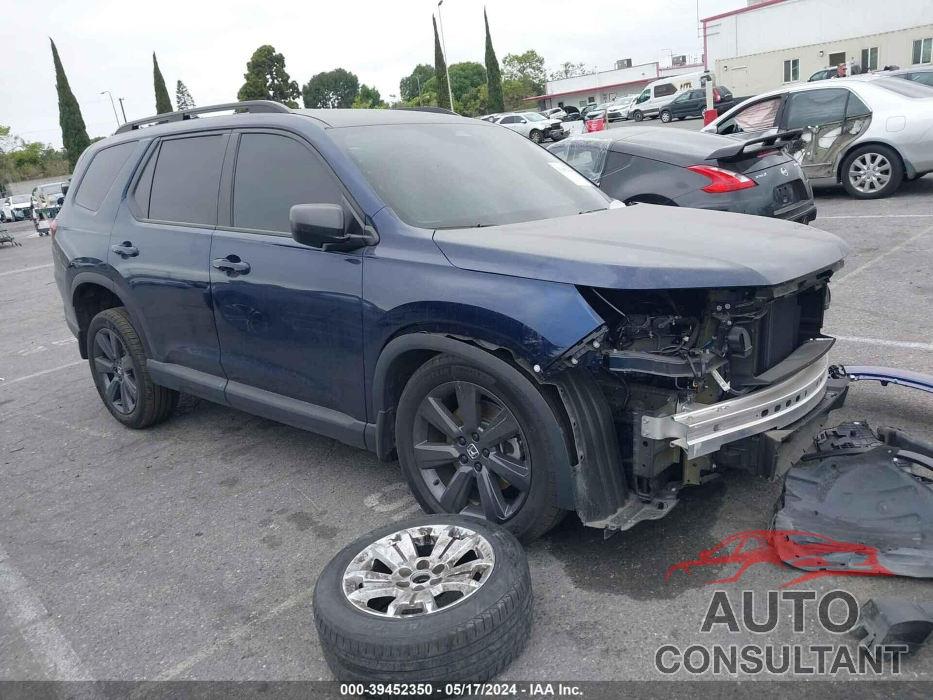 HONDA PILOT 2023 - 5FNYG1H33PB037834