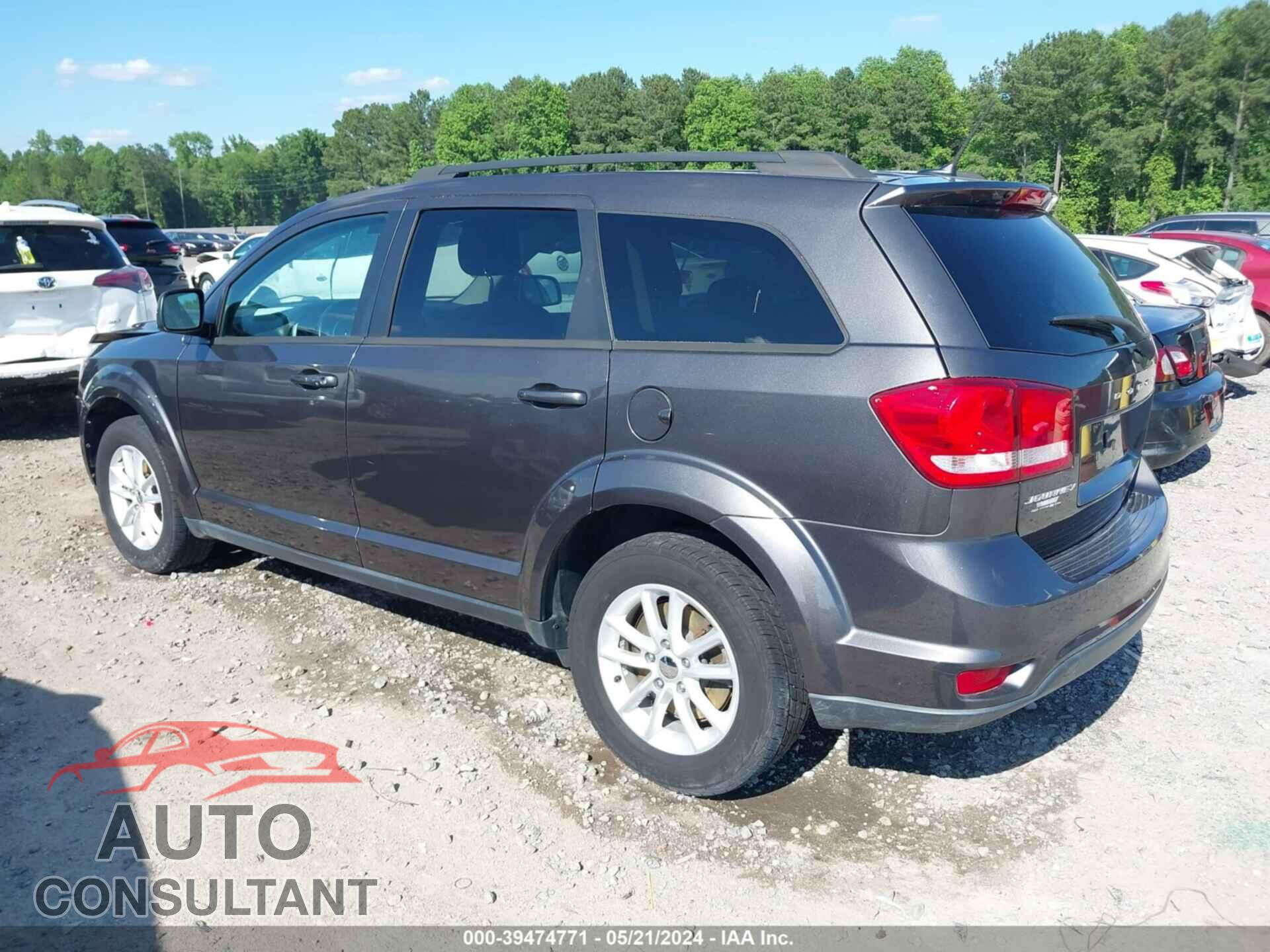 DODGE JOURNEY 2017 - 3C4PDCBB5HT701215