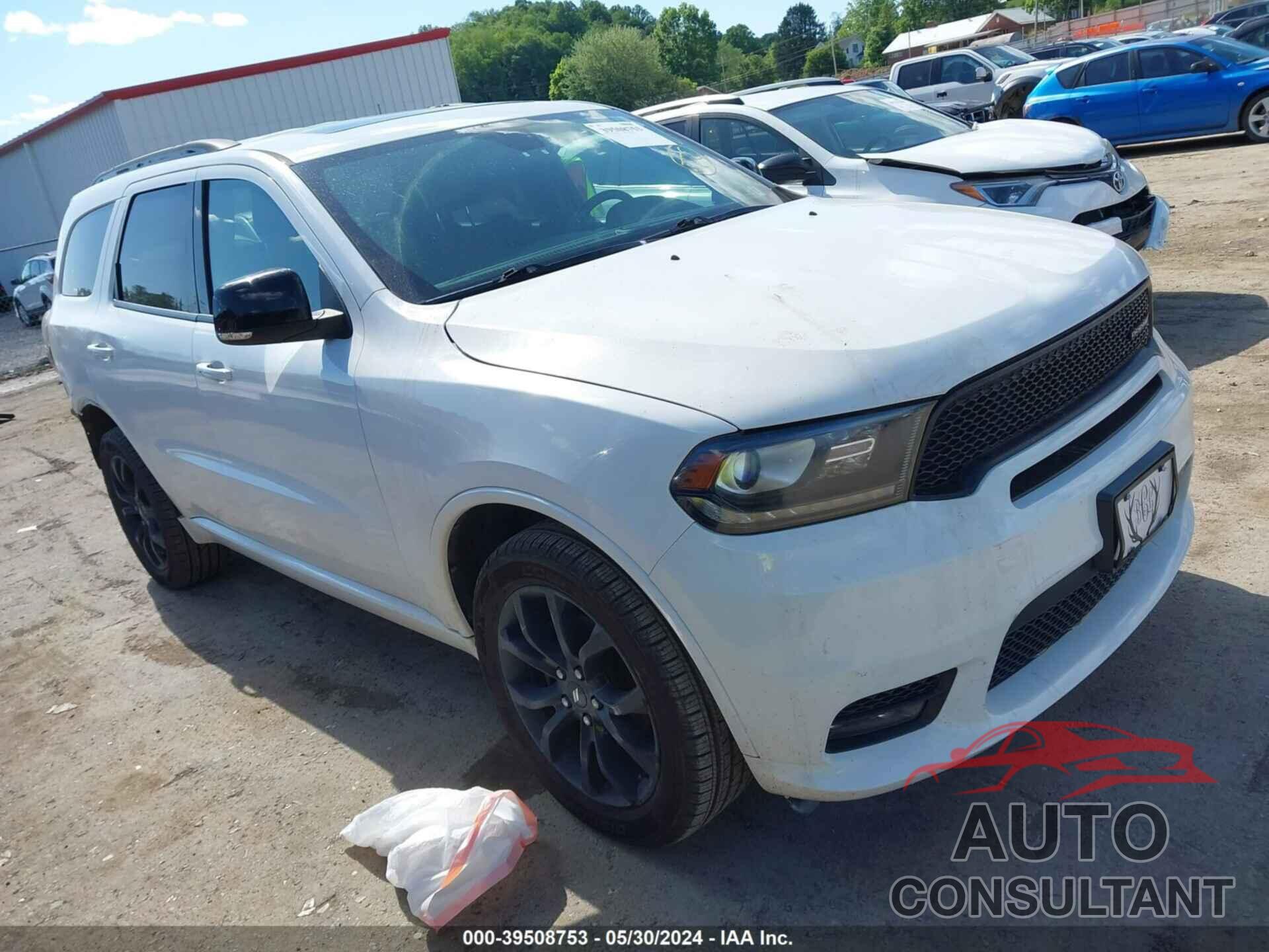 DODGE DURANGO 2019 - 1C4RDJDG8KC560360