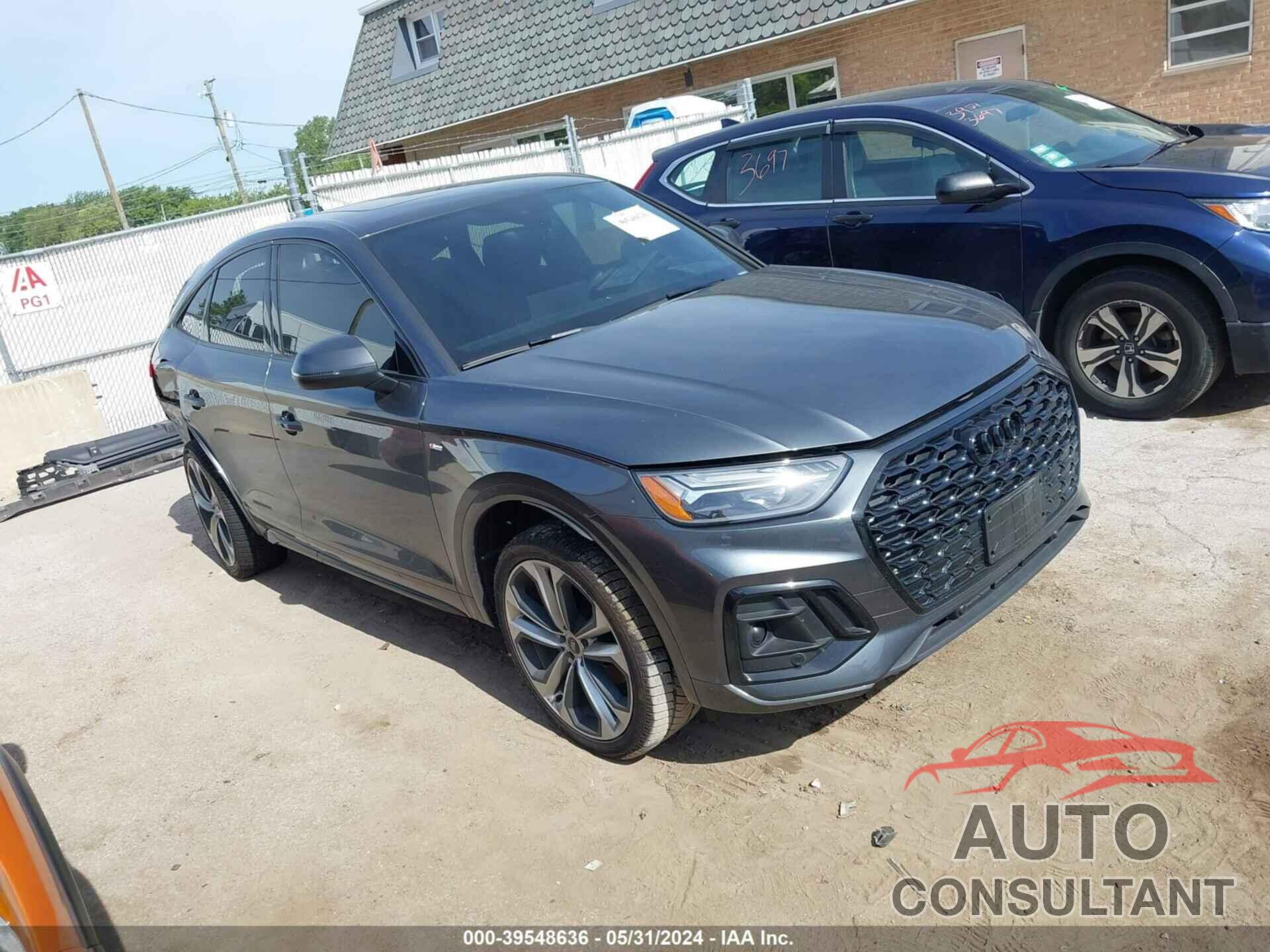 AUDI Q5 SPORTBACK 2023 - WA15AAFY1P2066538