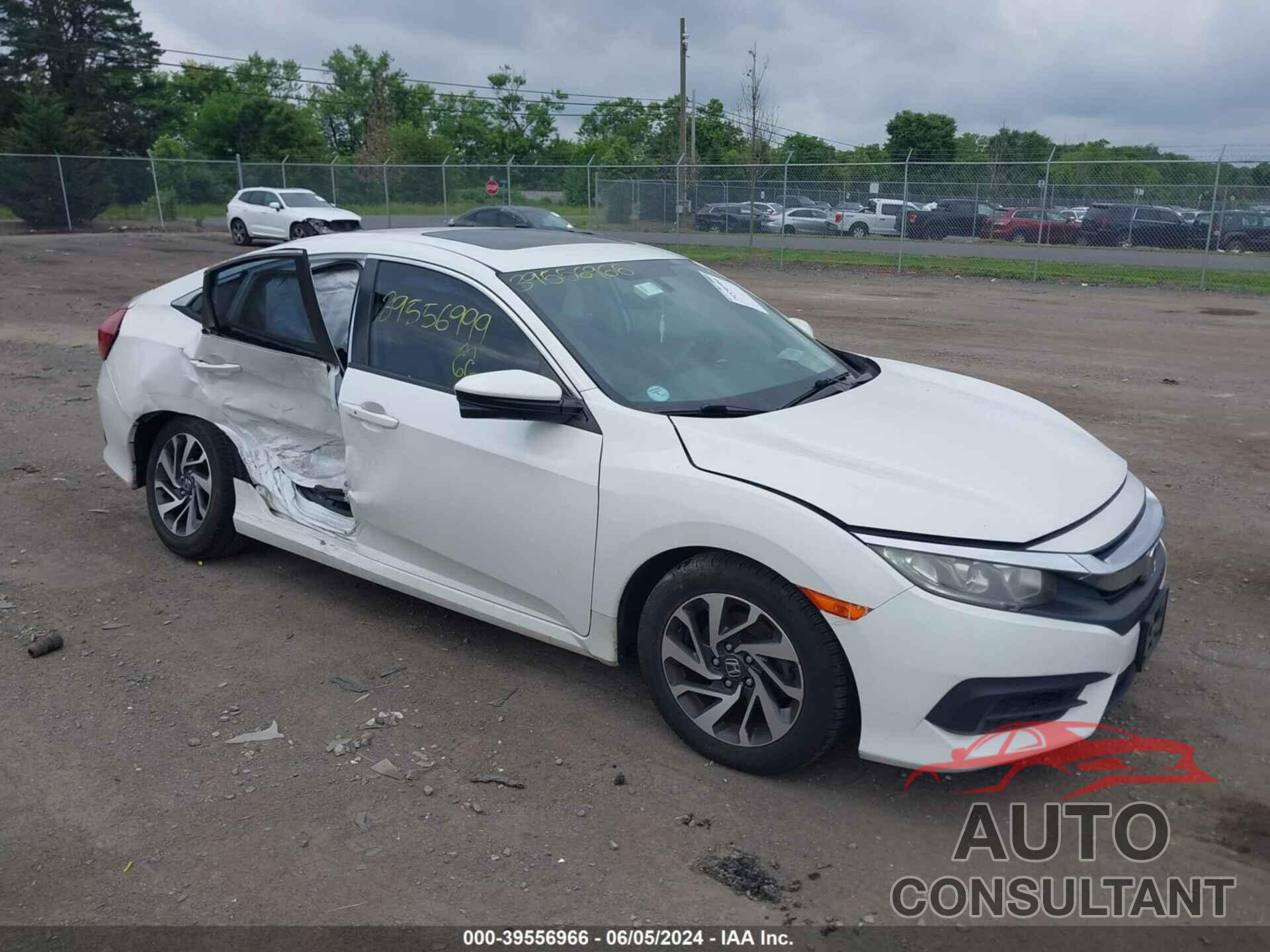 HONDA CIVIC 2016 - 19XFC2F78GE014649